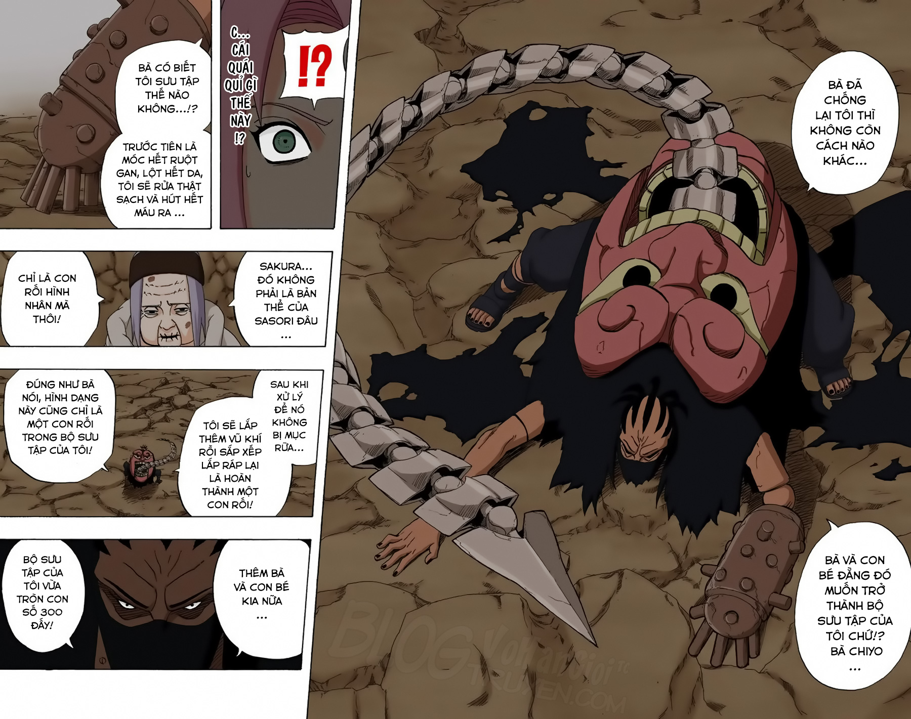 naruto full color edition Chapter 264 - Next Chapter 265