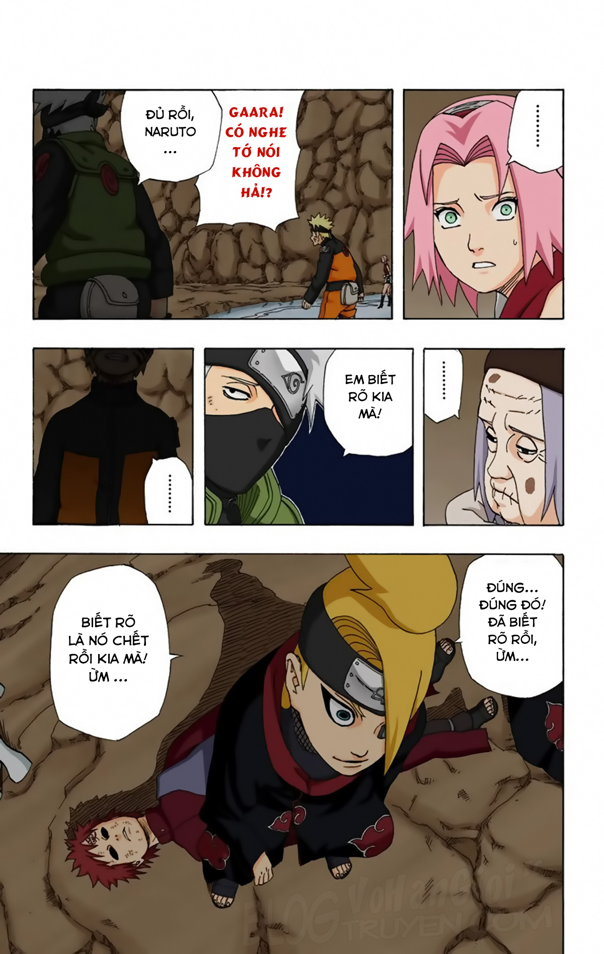 naruto full color edition Chapter 264 - Next Chapter 265