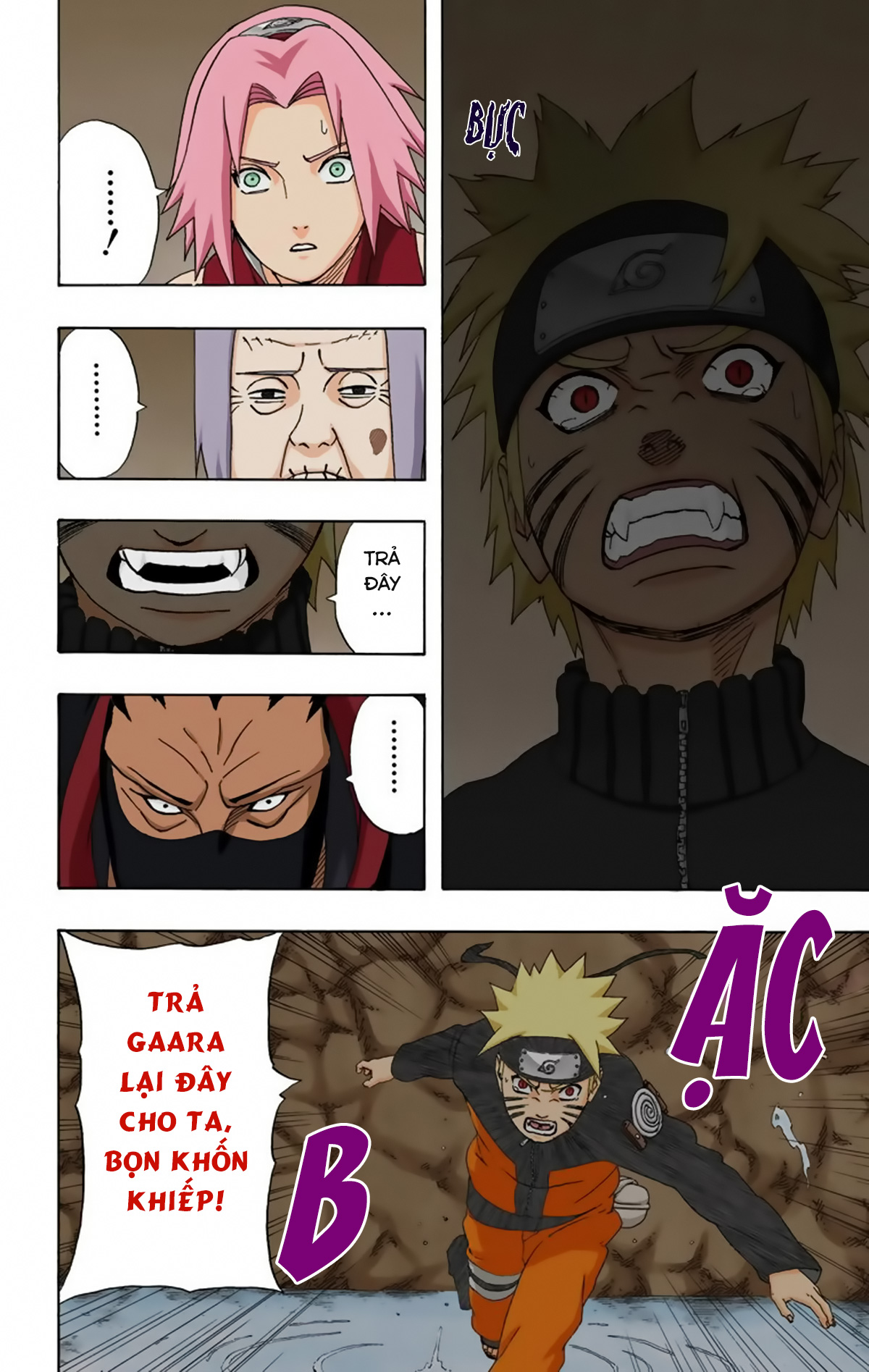 naruto full color edition Chapter 264 - Next Chapter 265