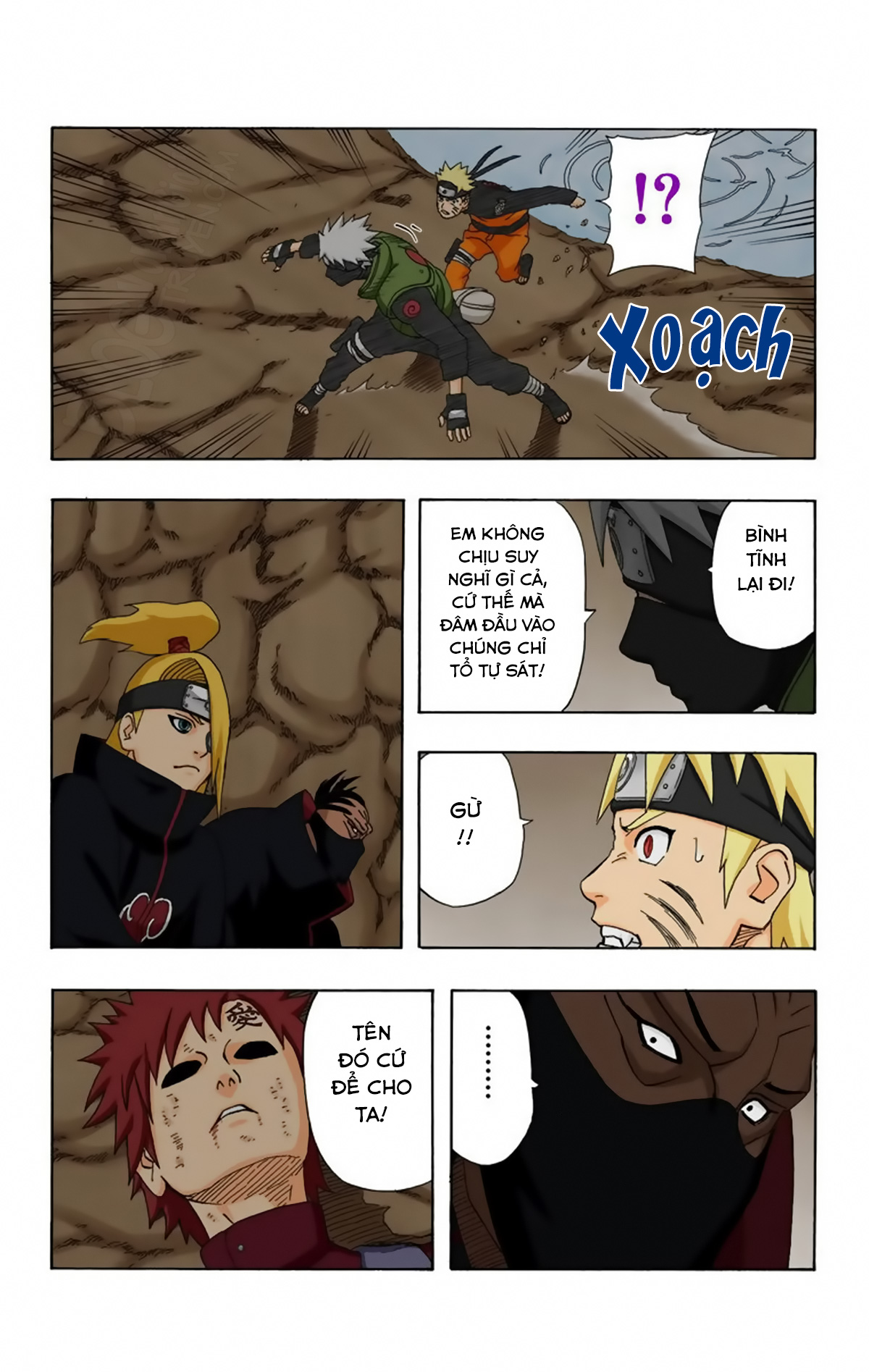 naruto full color edition Chapter 264 - Next Chapter 265