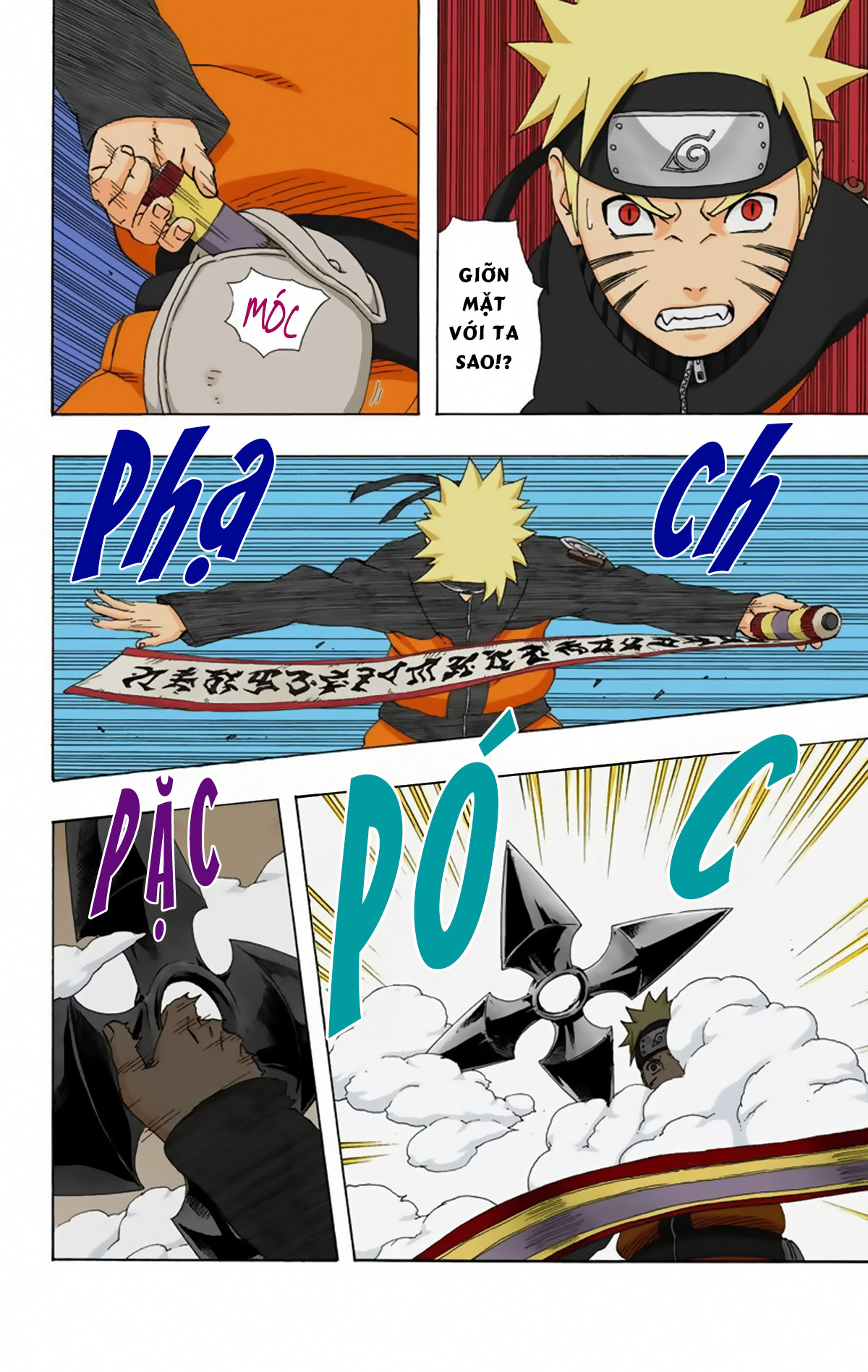 naruto full color edition Chapter 264 - Next Chapter 265