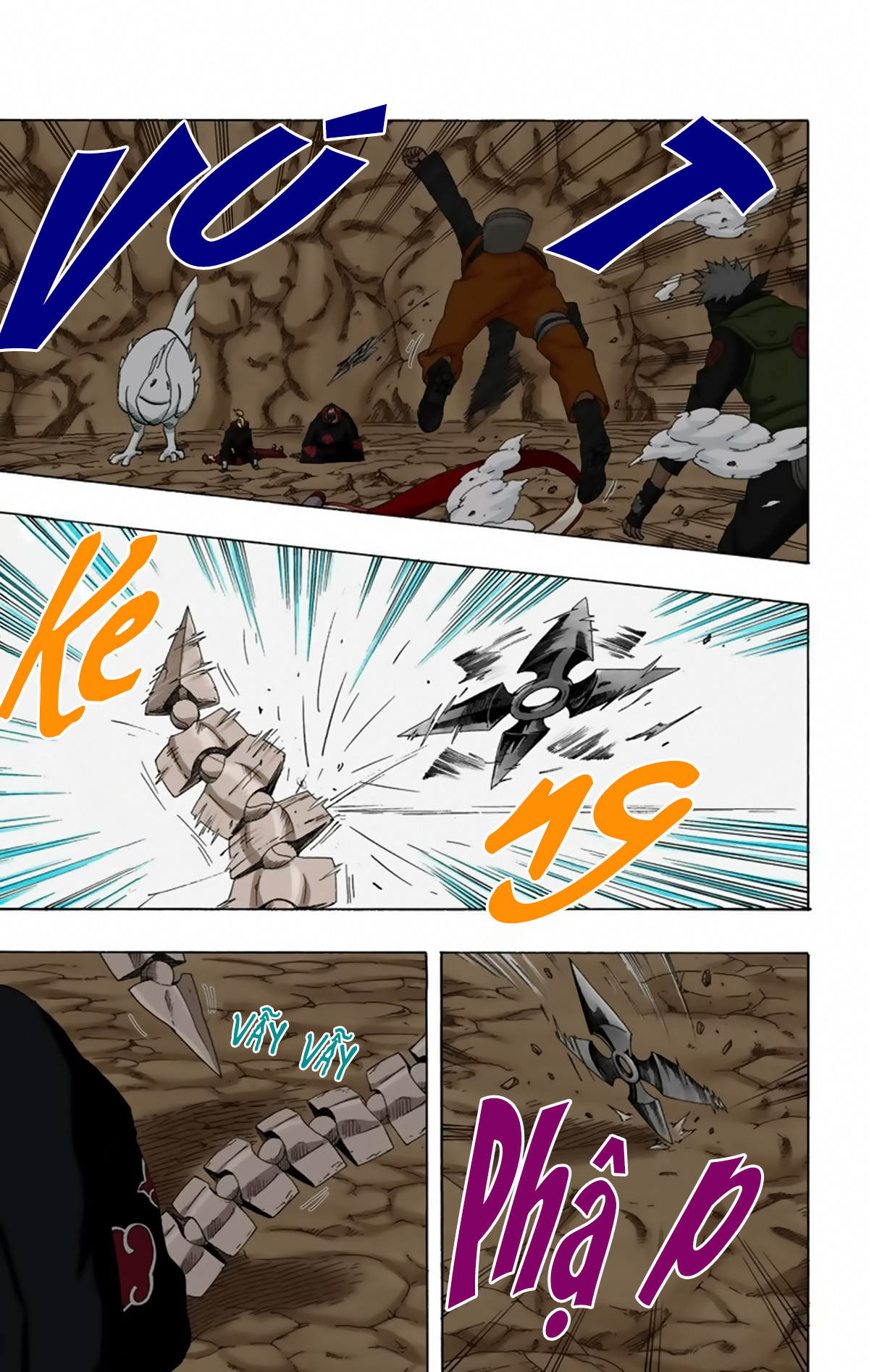 naruto full color edition Chapter 264 - Next Chapter 265