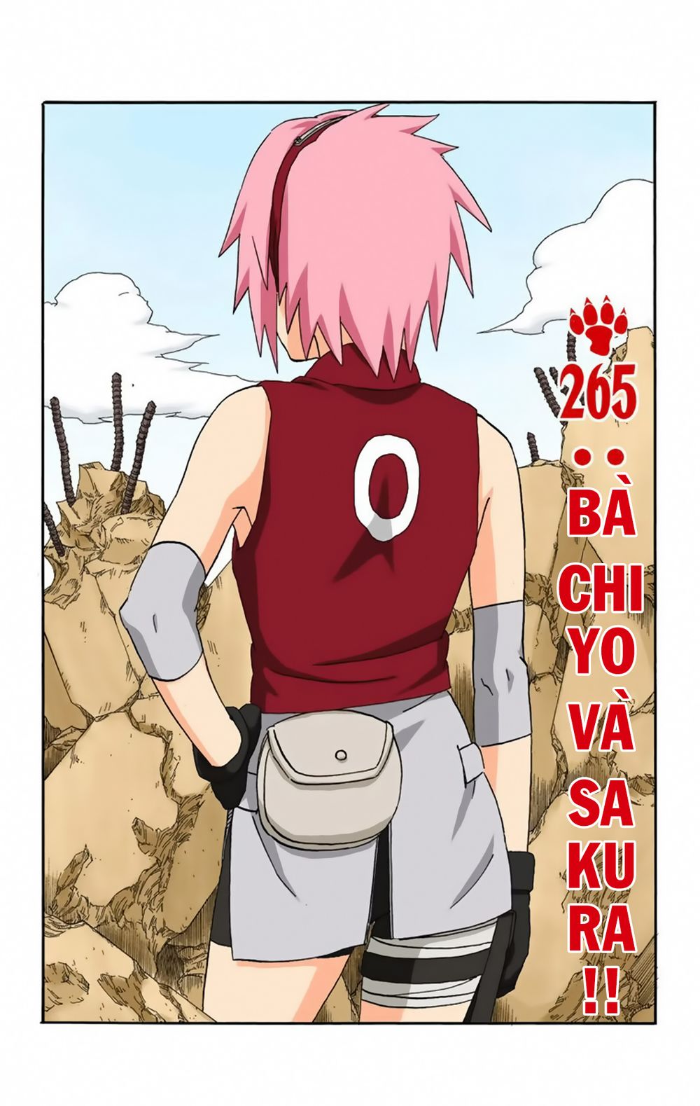 naruto full color edition Chapter 265 - Next Chapter 266