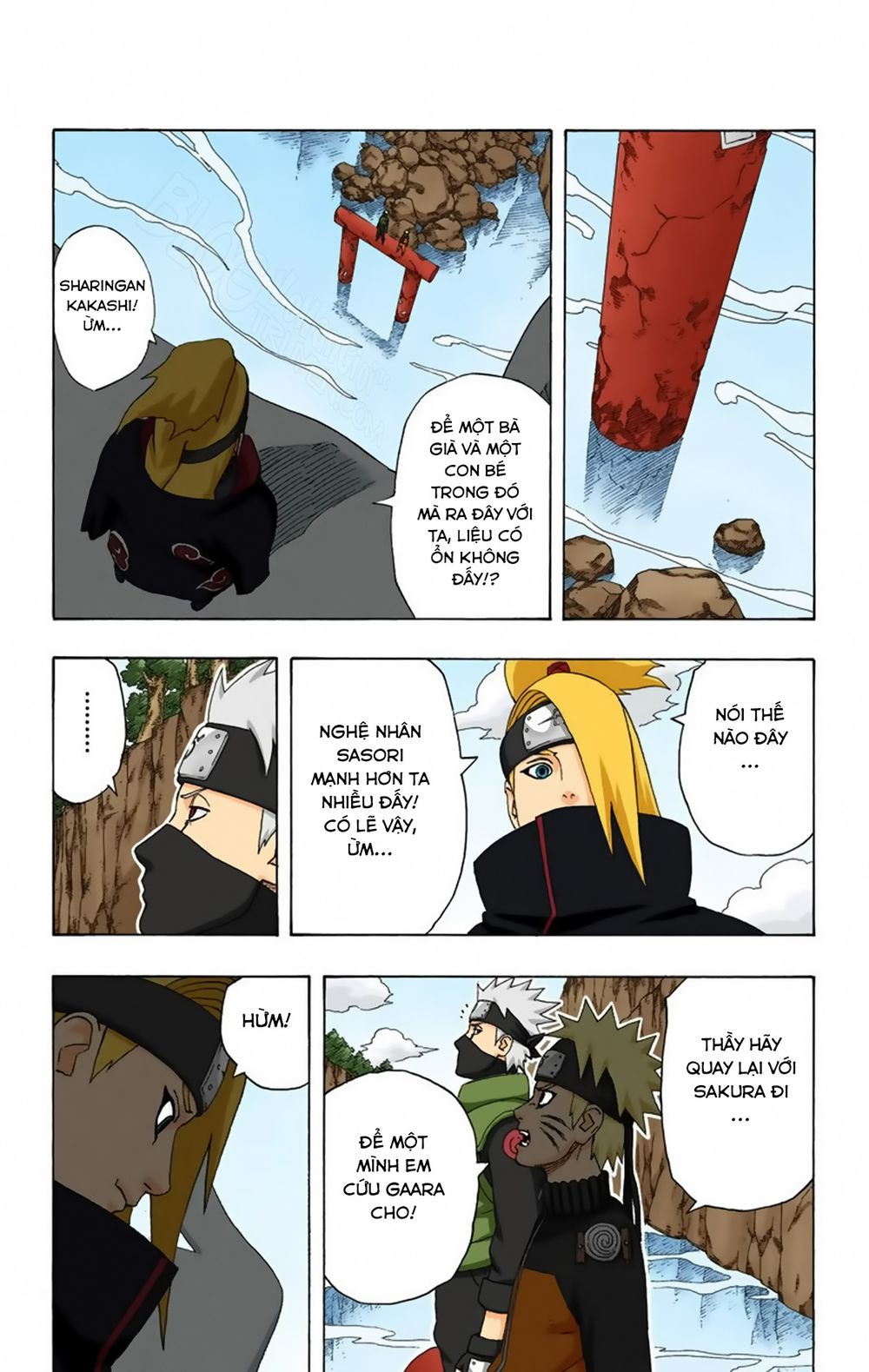 naruto full color edition Chapter 265 - Next Chapter 266