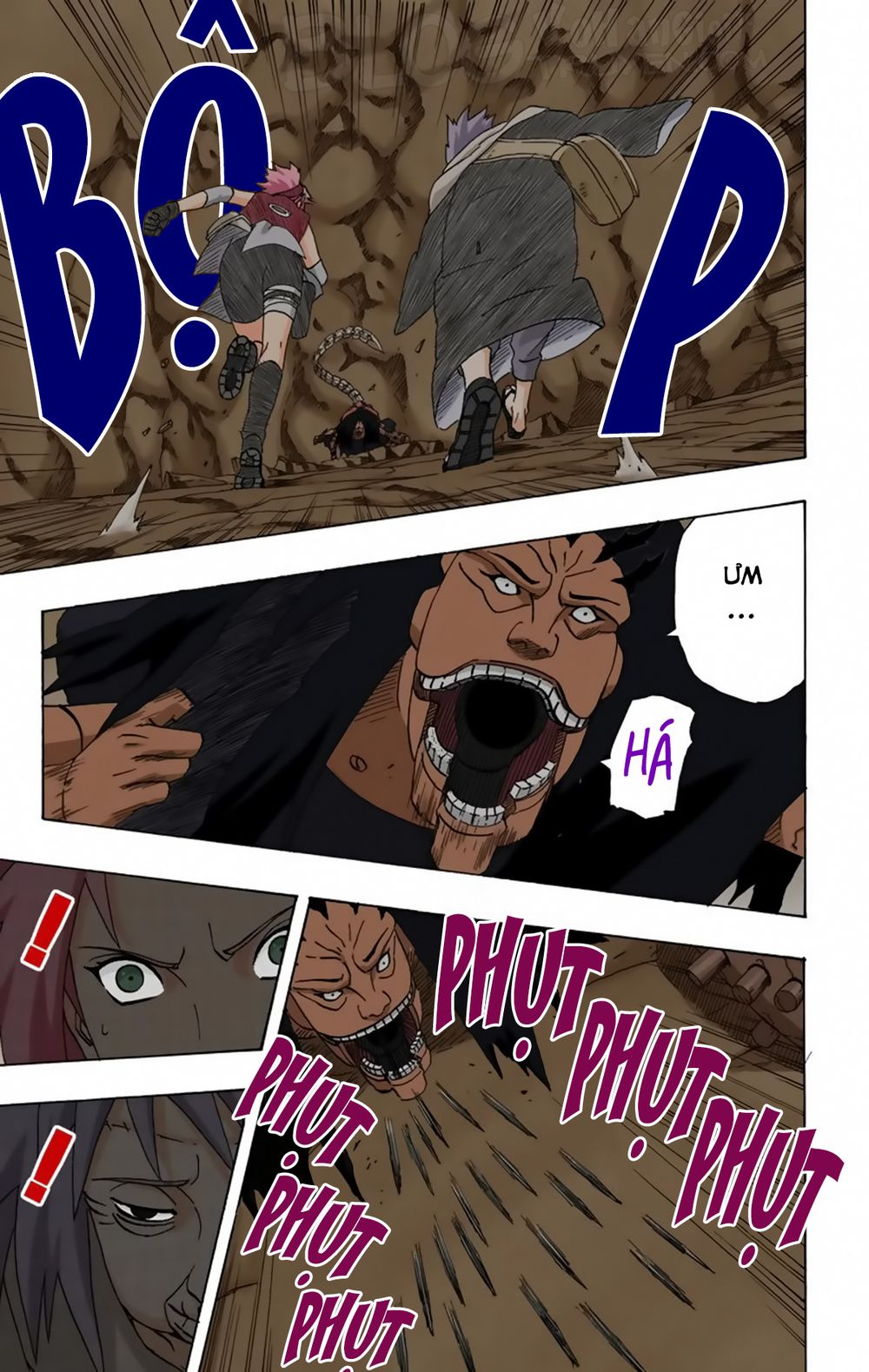 naruto full color edition Chapter 265 - Next Chapter 266