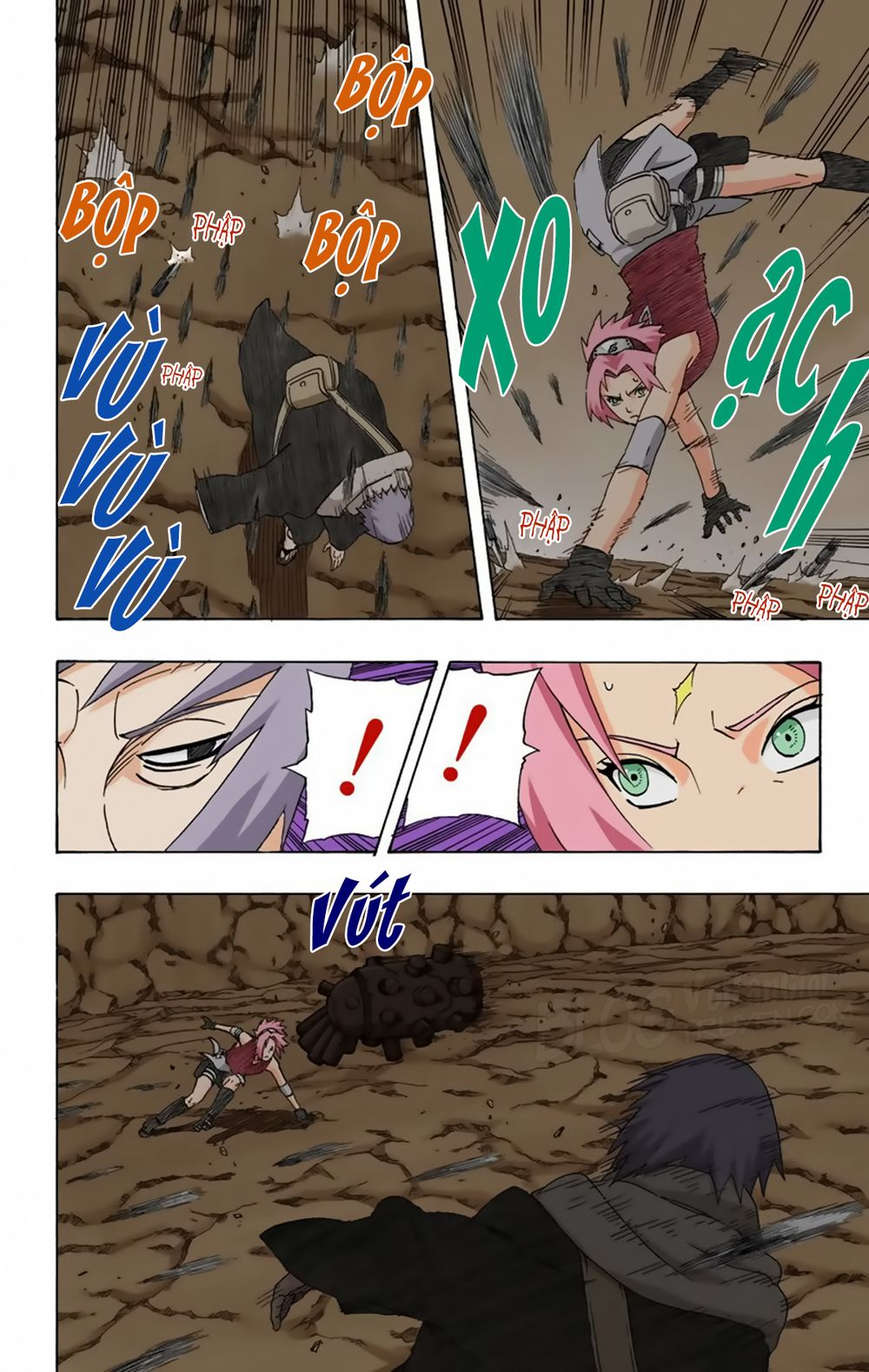 naruto full color edition Chapter 265 - Next Chapter 266