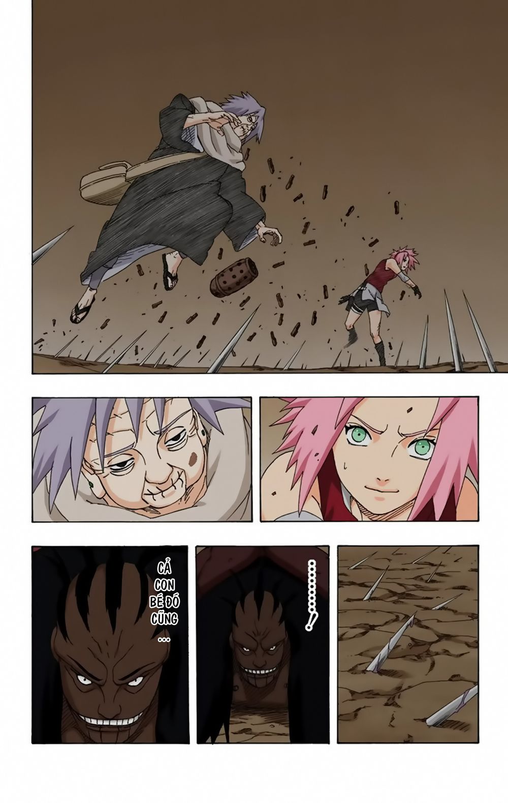 naruto full color edition Chapter 265 - Next Chapter 266