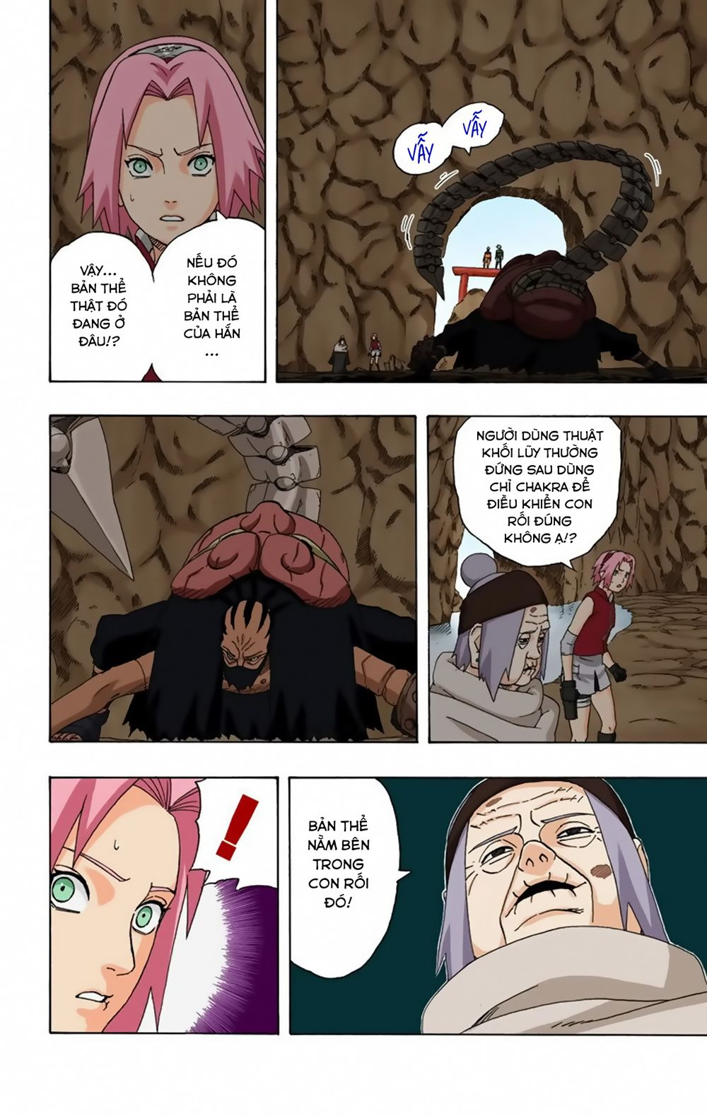 naruto full color edition Chapter 265 - Next Chapter 266