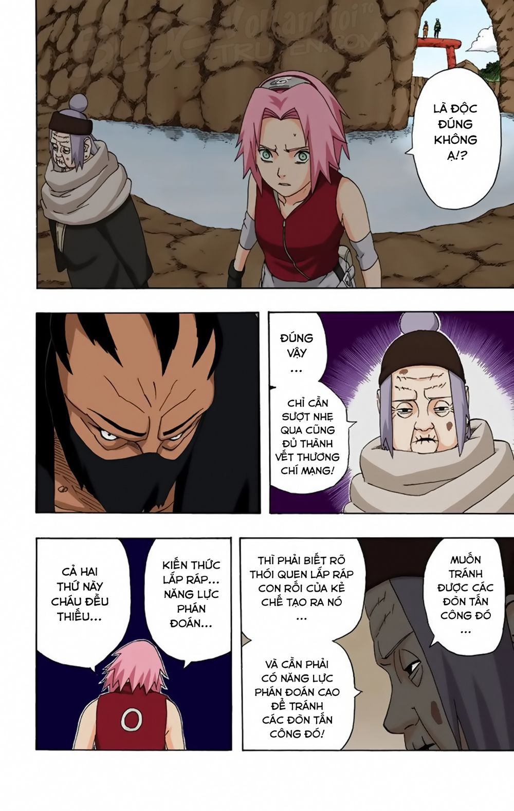 naruto full color edition Chapter 265 - Next Chapter 266