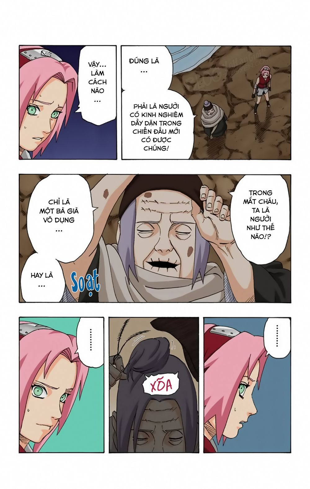 naruto full color edition Chapter 265 - Next Chapter 266