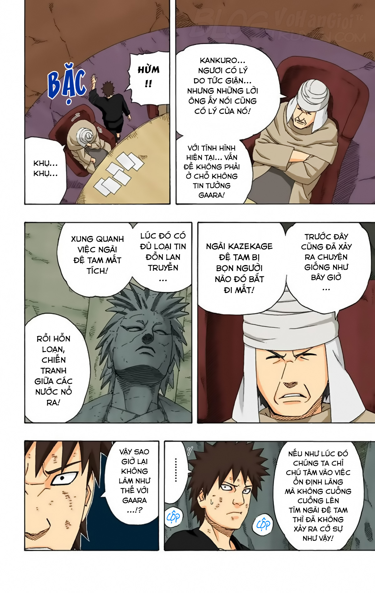 naruto full color edition Chapter 266 - Next Chapter 267