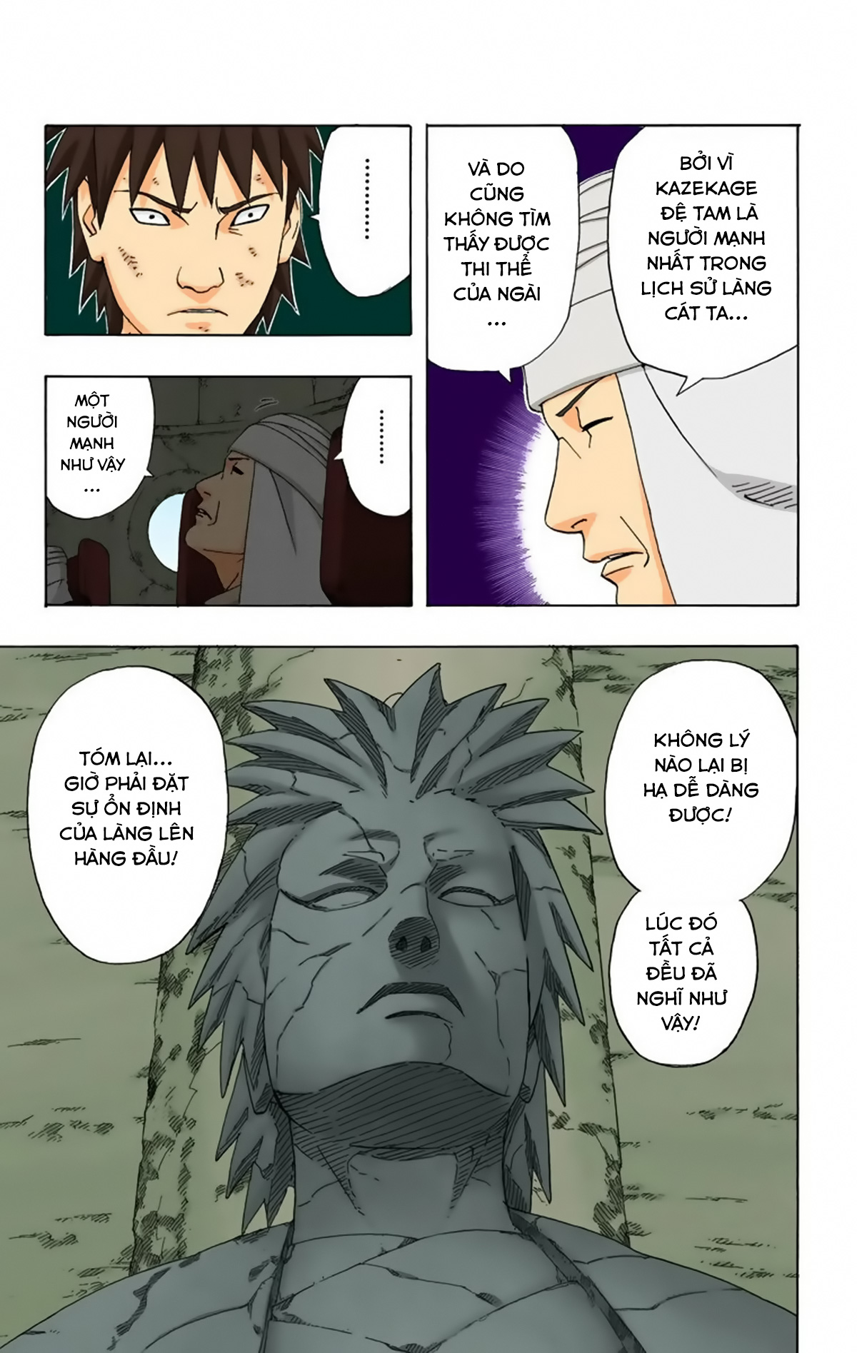 naruto full color edition Chapter 266 - Next Chapter 267