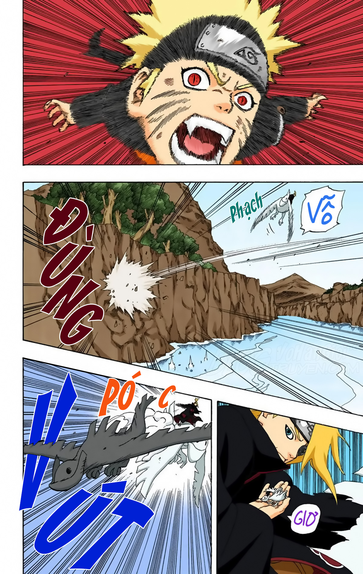 naruto full color edition Chapter 266 - Next Chapter 267