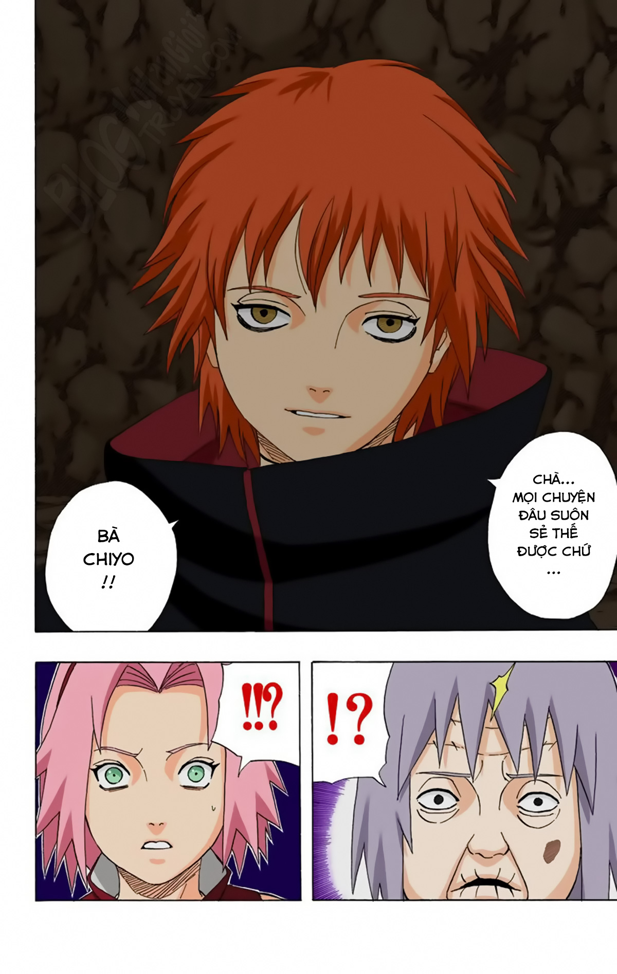 naruto full color edition Chapter 266 - Next Chapter 267