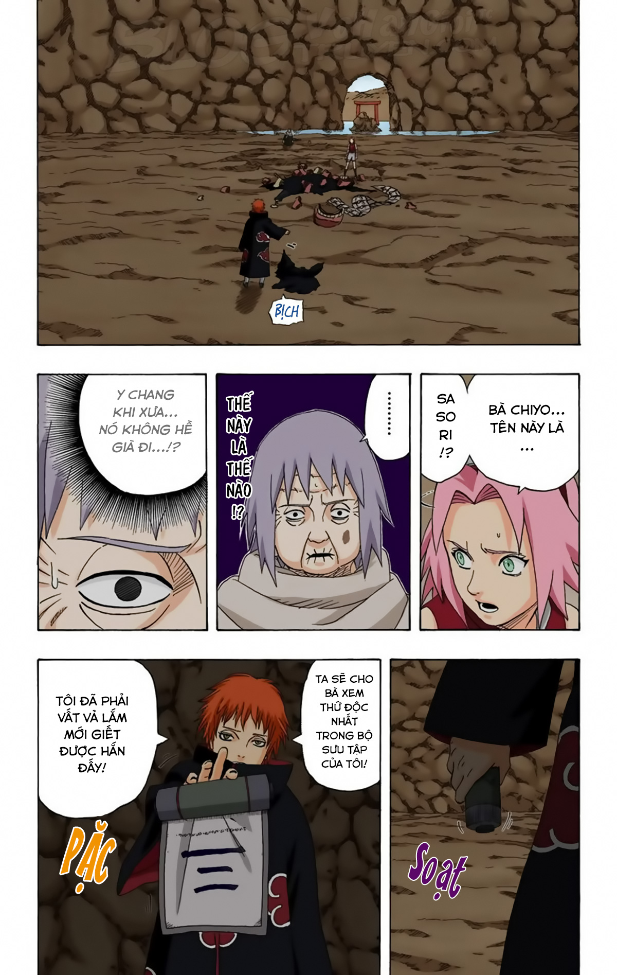 naruto full color edition Chapter 266 - Next Chapter 267