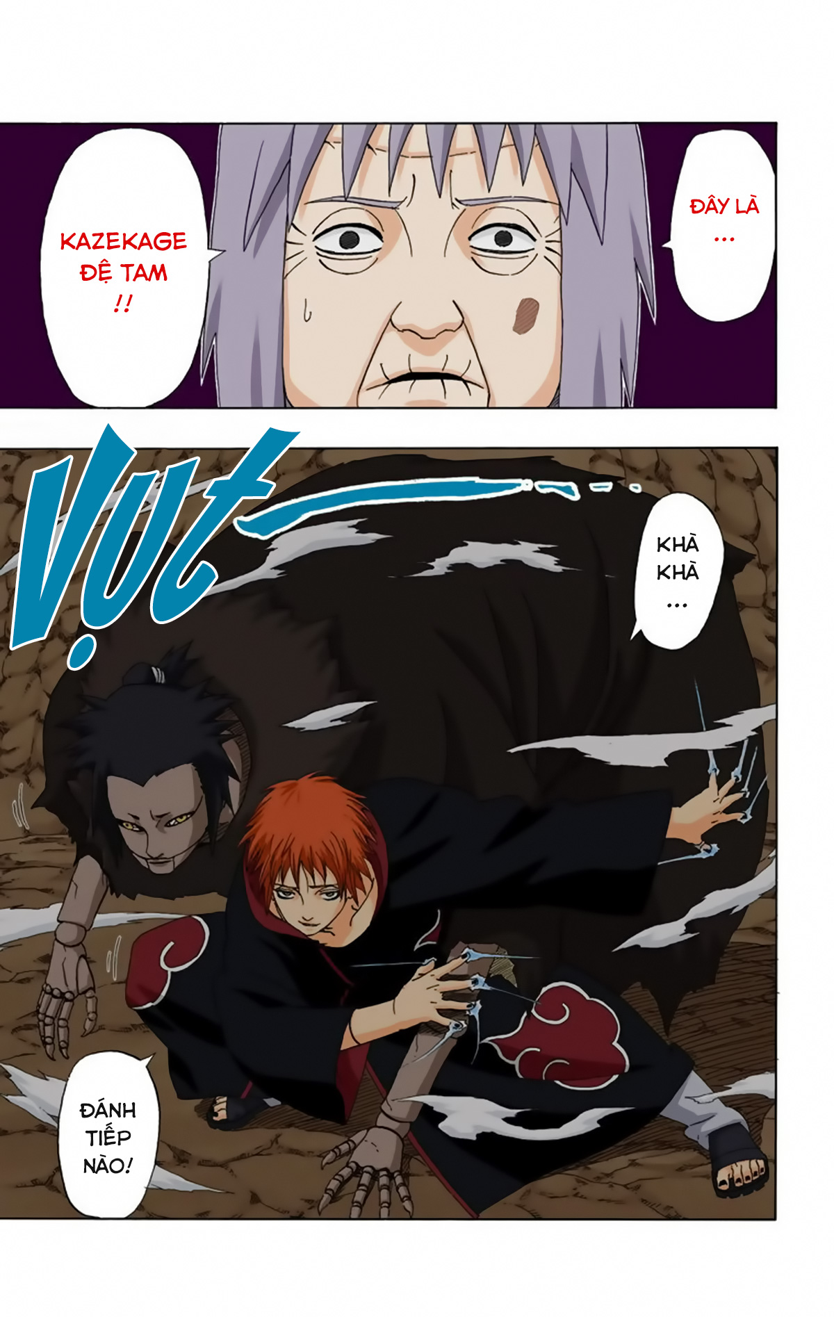 naruto full color edition Chapter 266 - Next Chapter 267