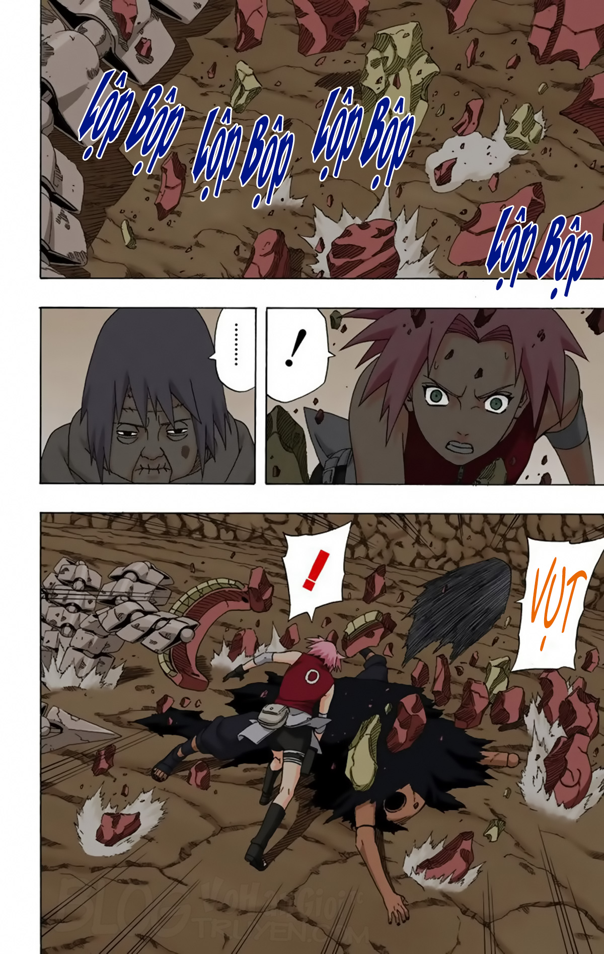 naruto full color edition Chapter 266 - Next Chapter 267