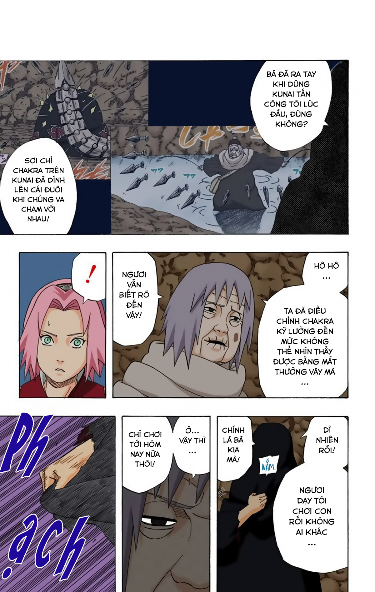 naruto full color edition Chapter 266 - Next Chapter 267