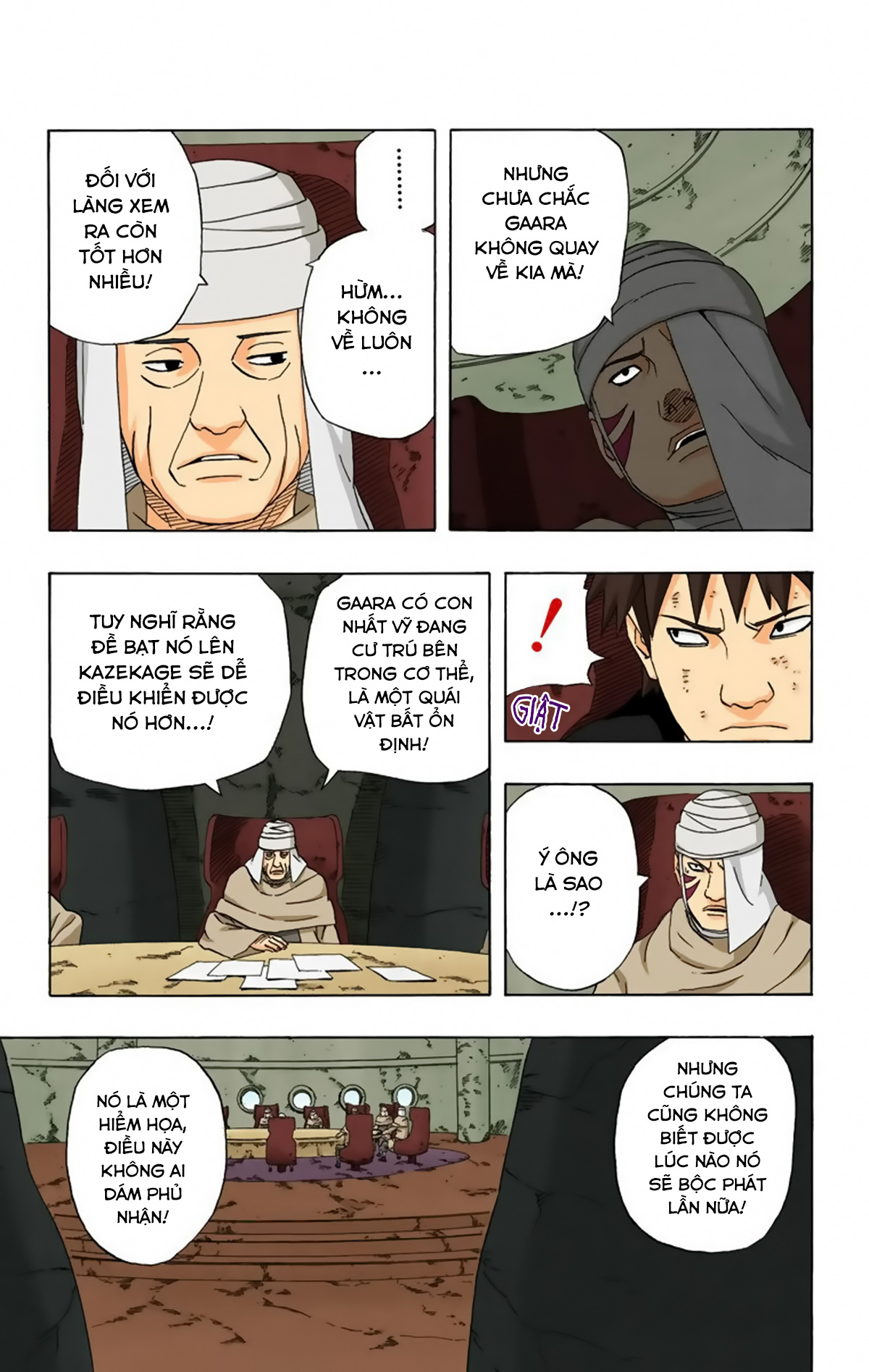 naruto full color edition Chapter 266 - Next Chapter 267