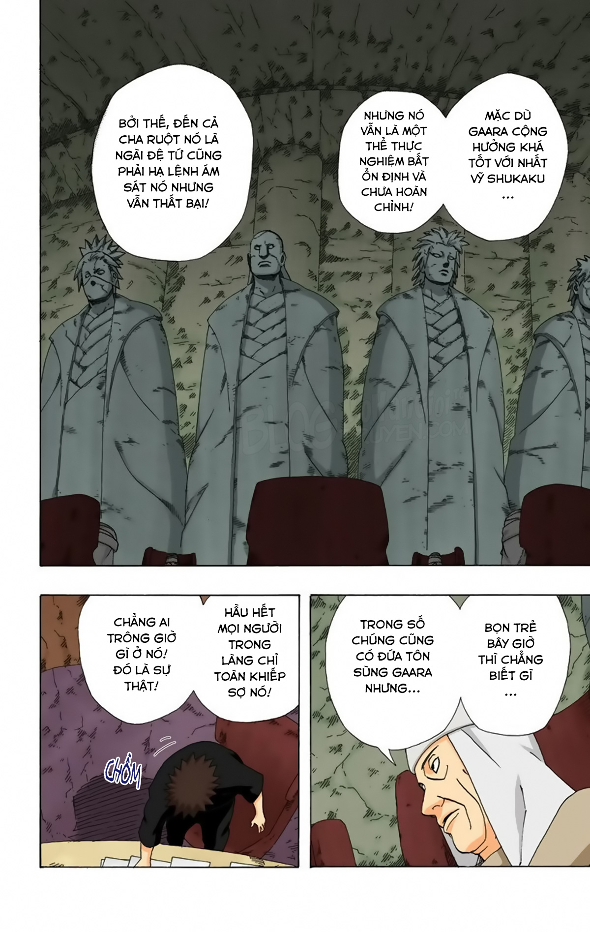 naruto full color edition Chapter 266 - Next Chapter 267