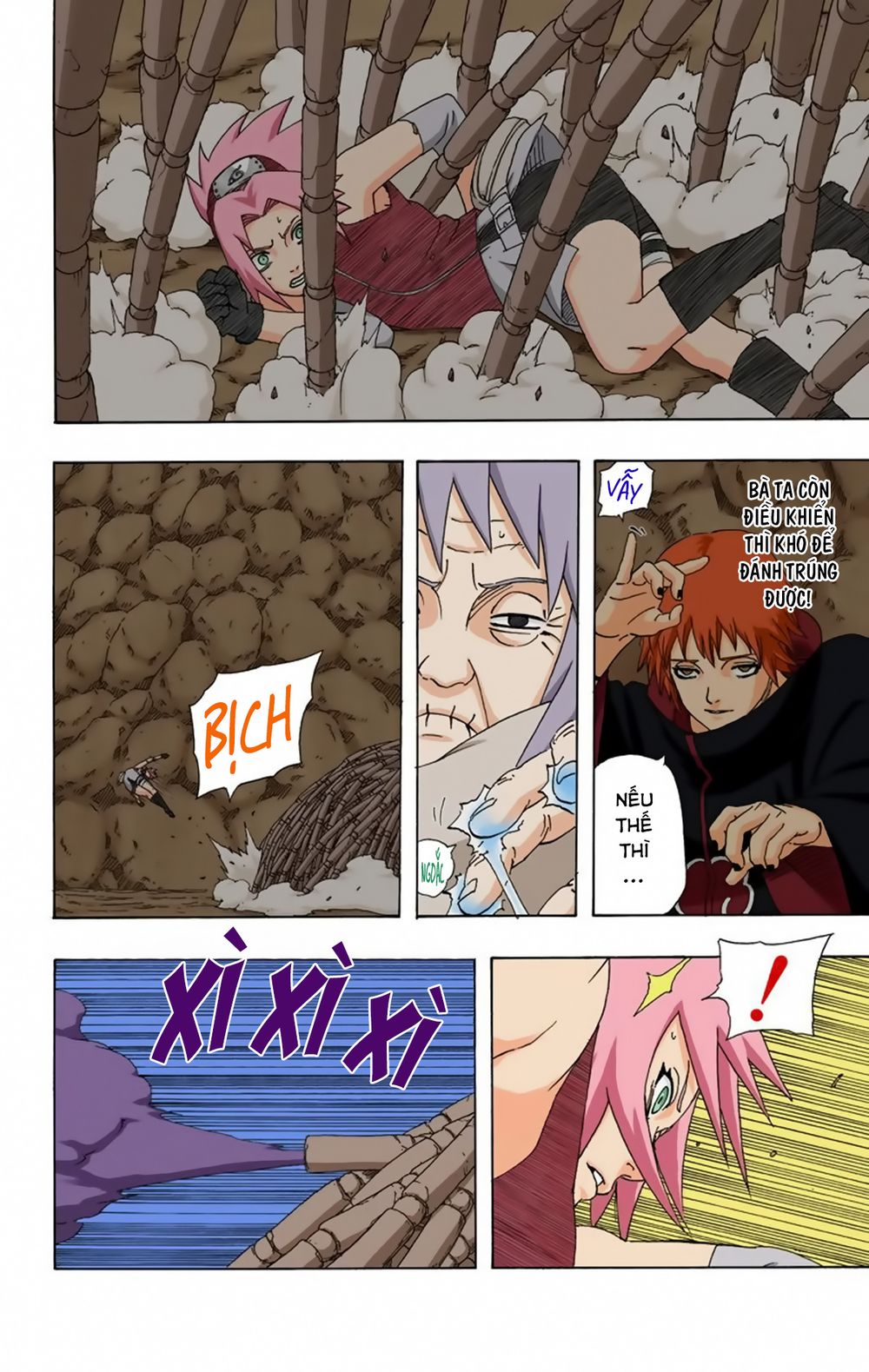 naruto full color edition Chapter 267 - Next Chapter 268