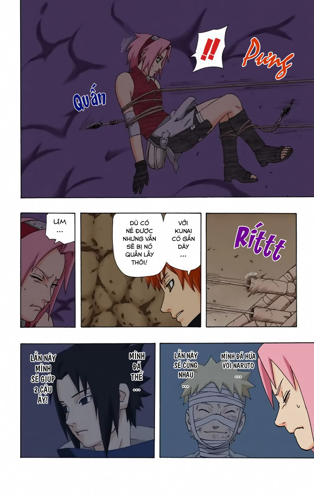 naruto full color edition Chapter 267 - Next Chapter 268