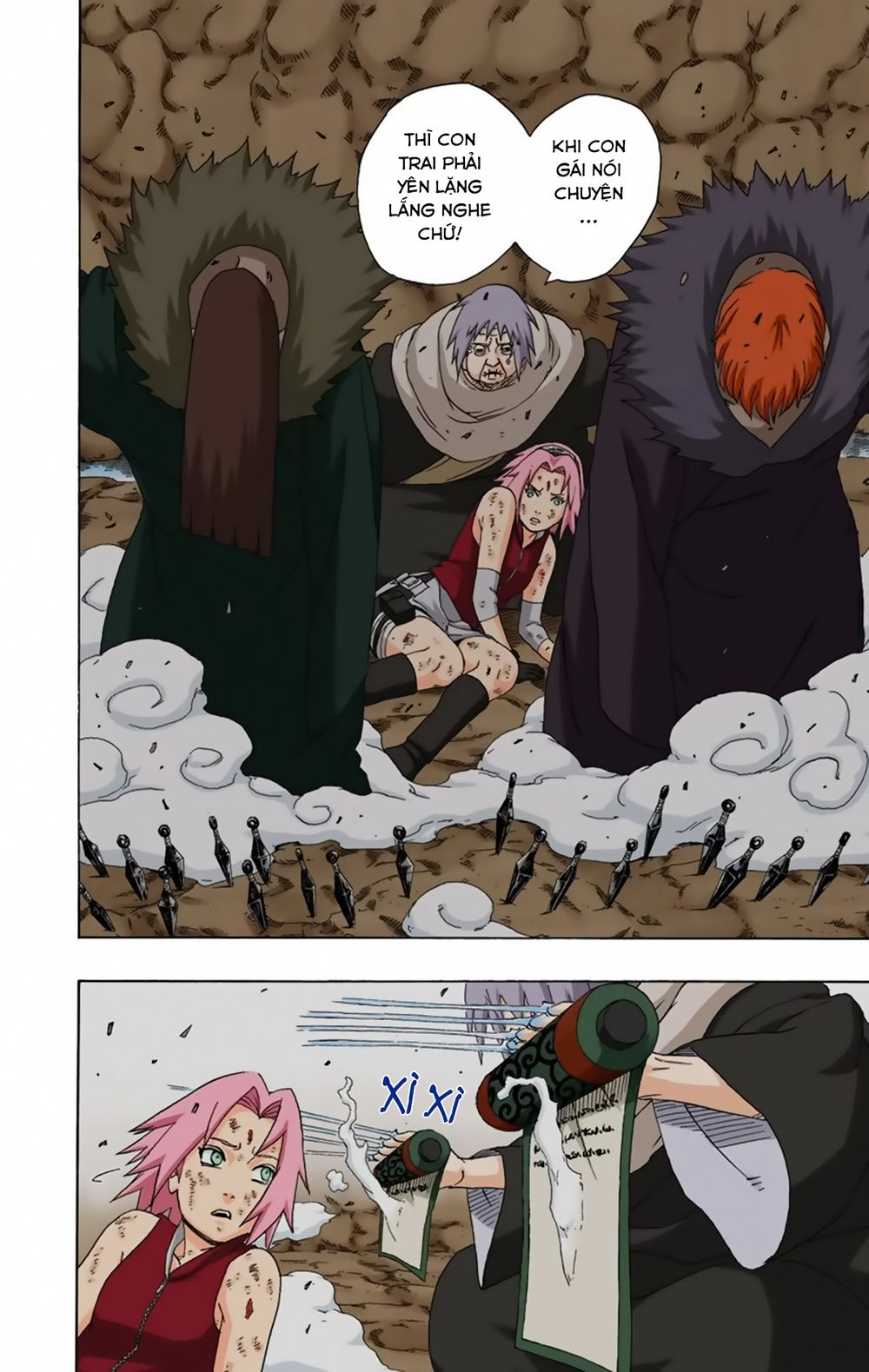 naruto full color edition Chapter 267 - Next Chapter 268