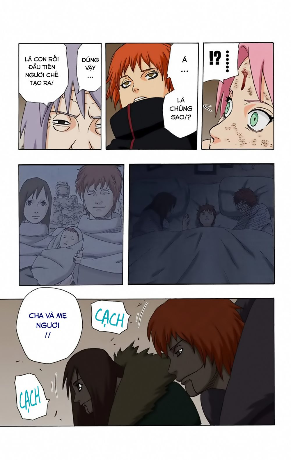 naruto full color edition Chapter 267 - Next Chapter 268