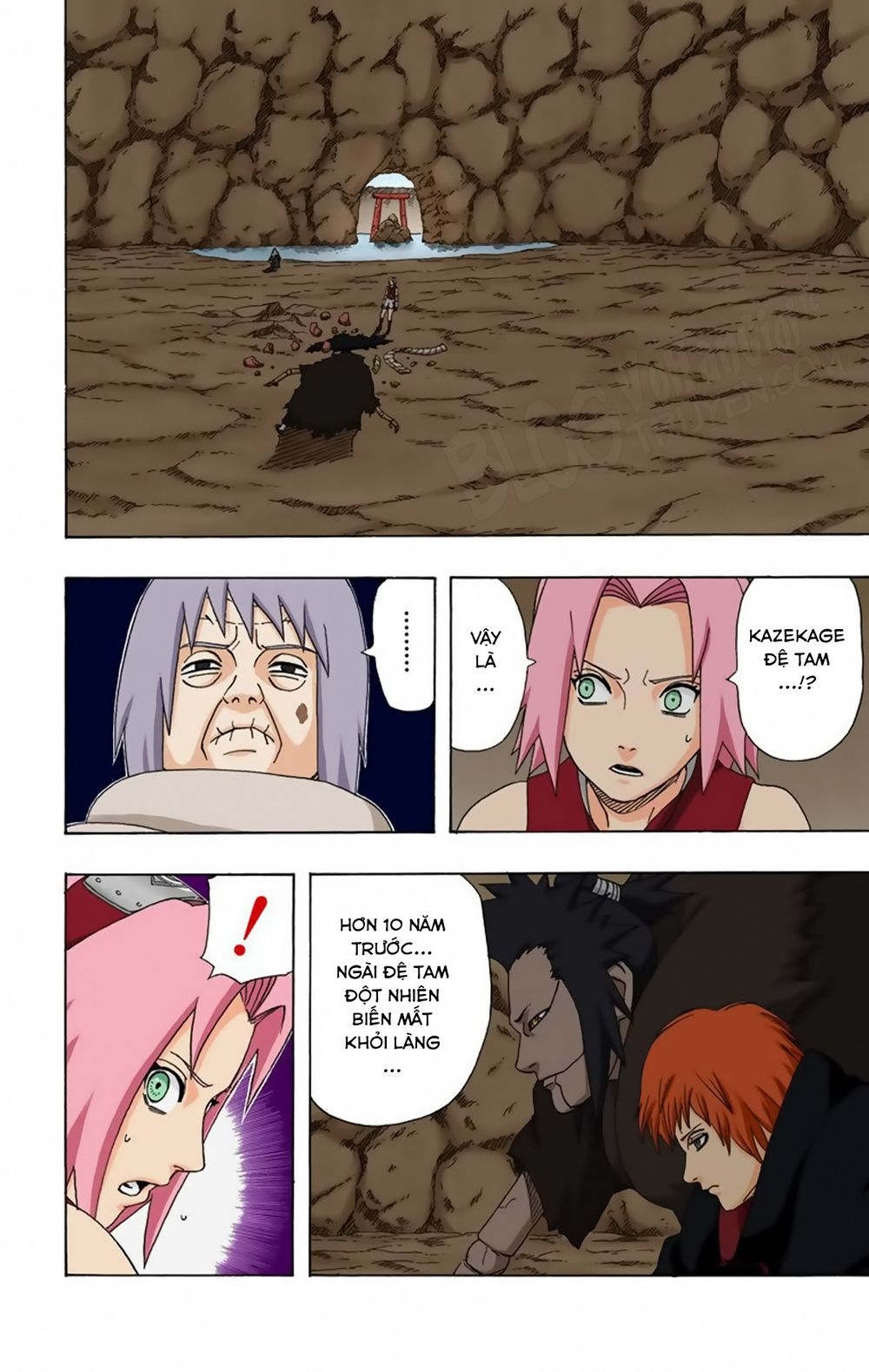 naruto full color edition Chapter 267 - Next Chapter 268