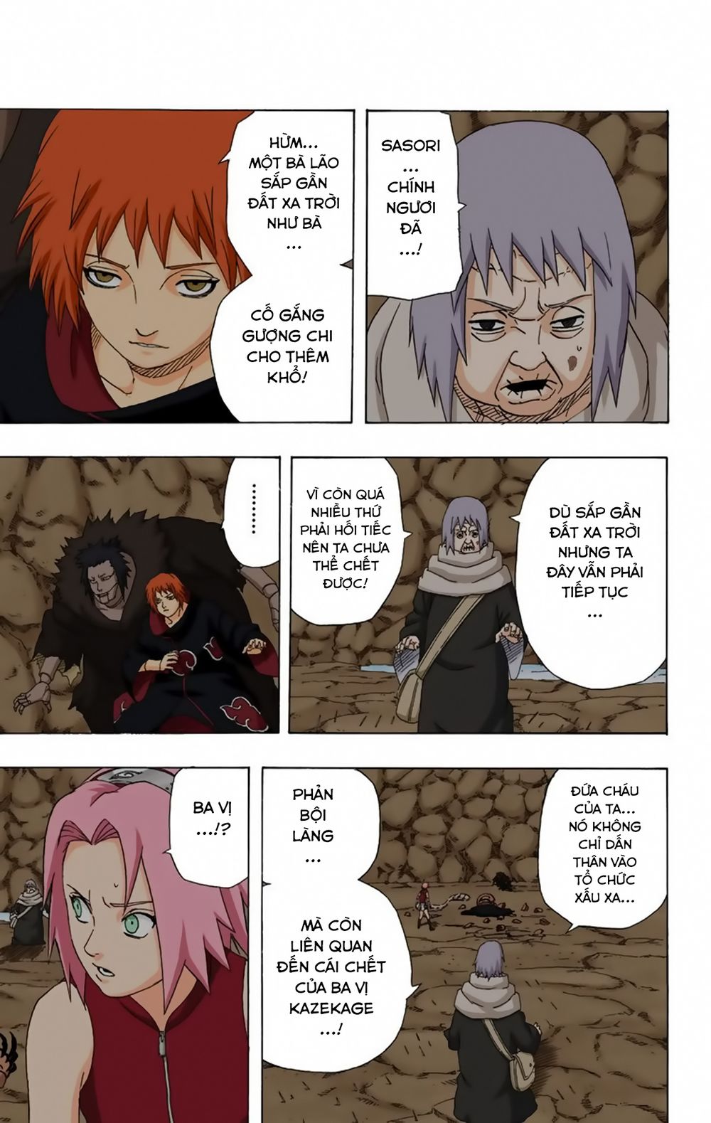 naruto full color edition Chapter 267 - Next Chapter 268