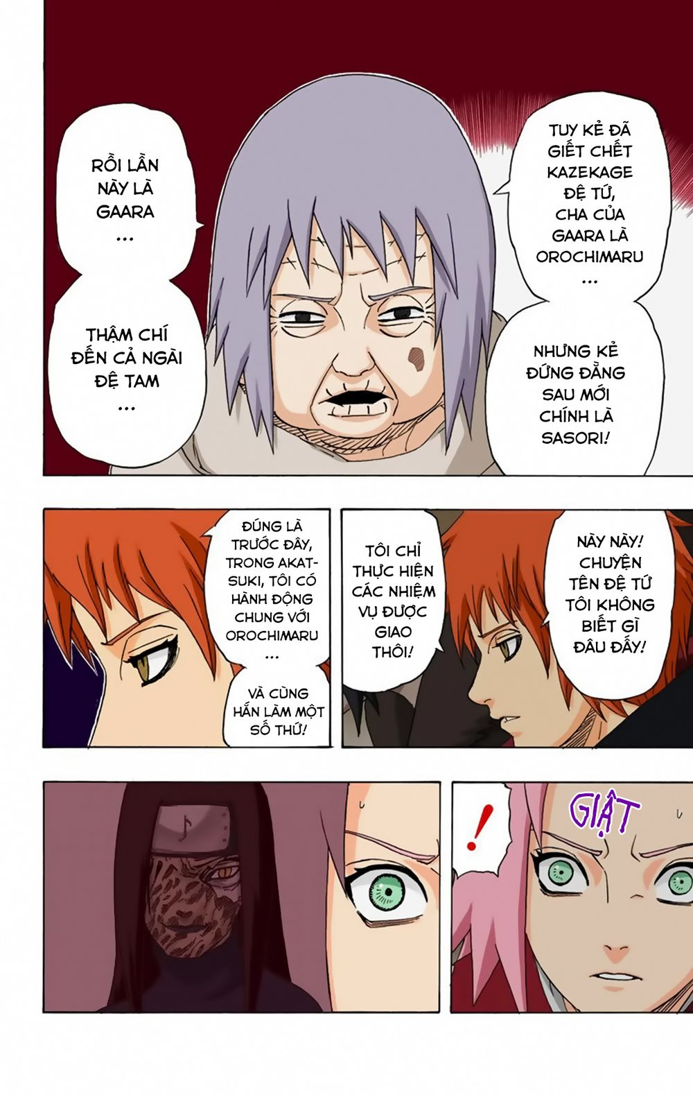 naruto full color edition Chapter 267 - Next Chapter 268