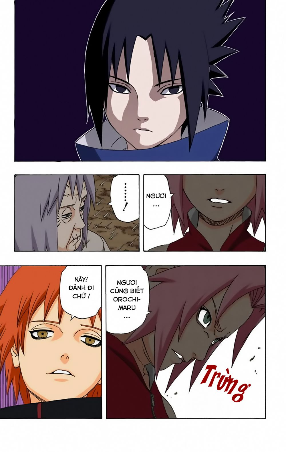 naruto full color edition Chapter 267 - Next Chapter 268