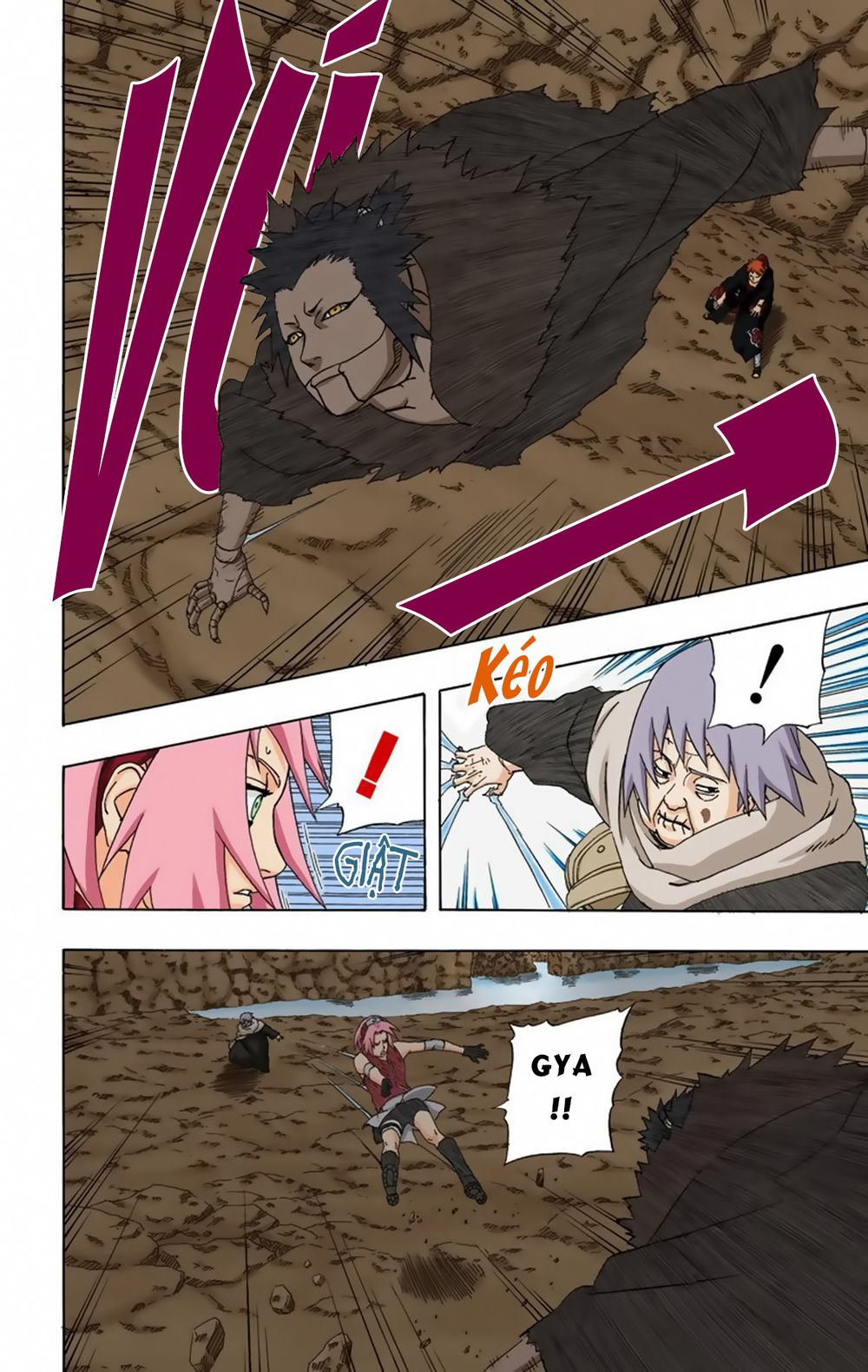 naruto full color edition Chapter 267 - Next Chapter 268