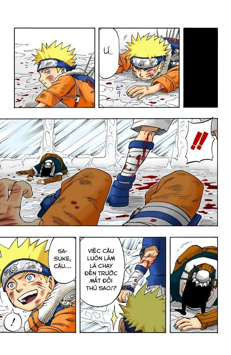 naruto full color edition chương 27 - Next chương 28