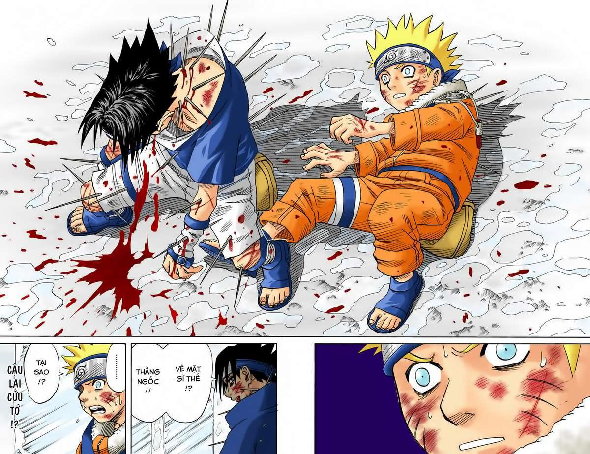 naruto full color edition chương 27 - Next chương 28