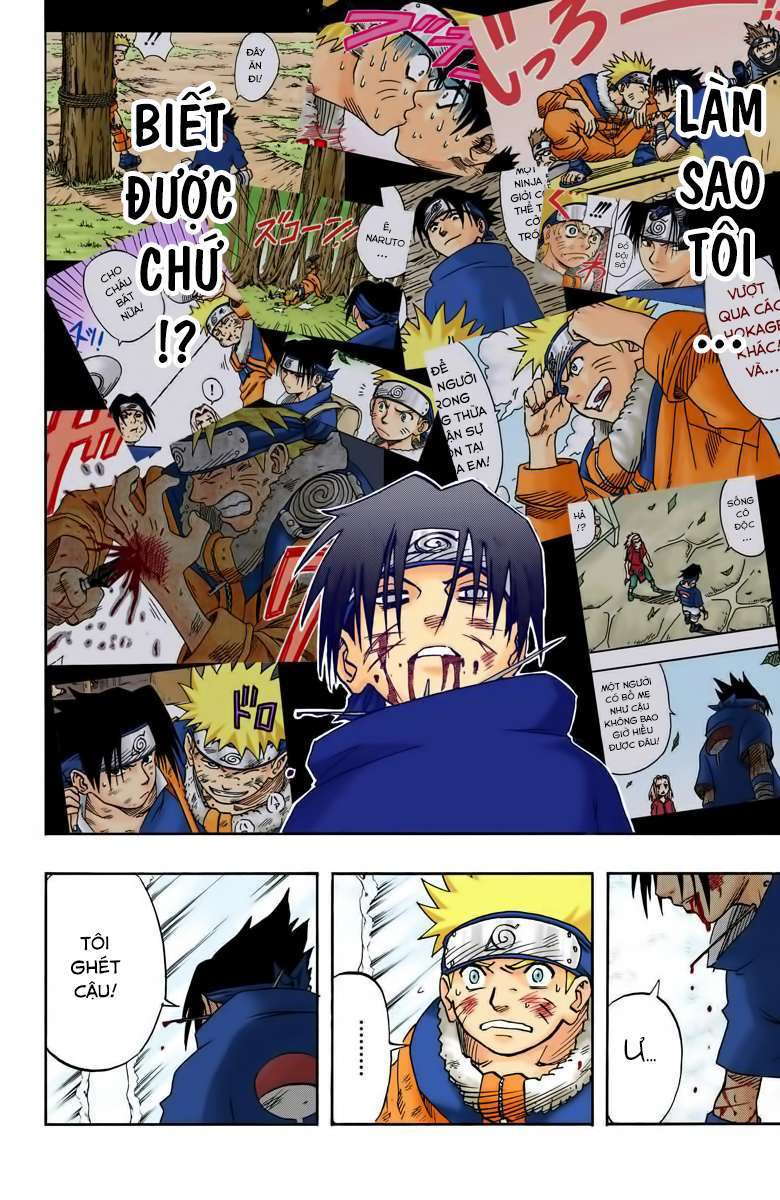 naruto full color edition chương 27 - Next chương 28