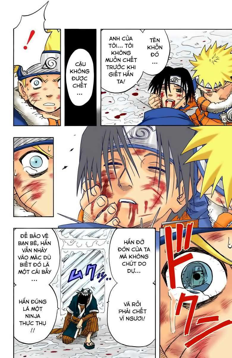 naruto full color edition chương 27 - Next chương 28