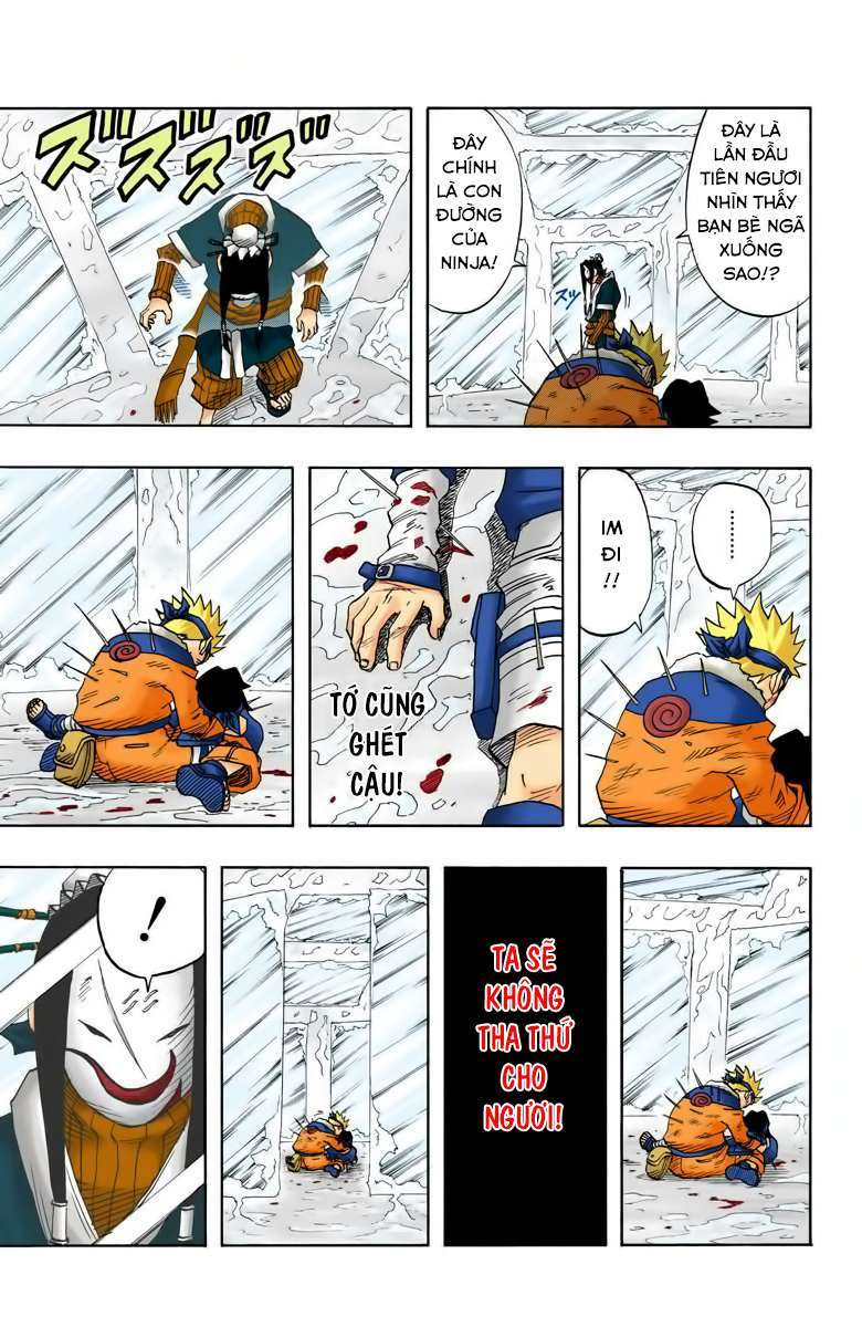 naruto full color edition chương 27 - Next chương 28