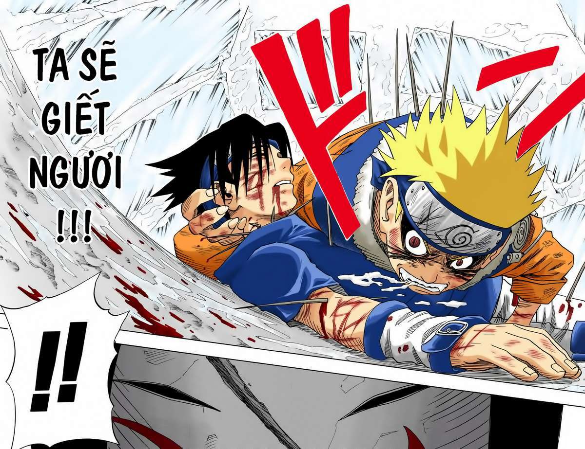 naruto full color edition chương 27 - Next chương 28