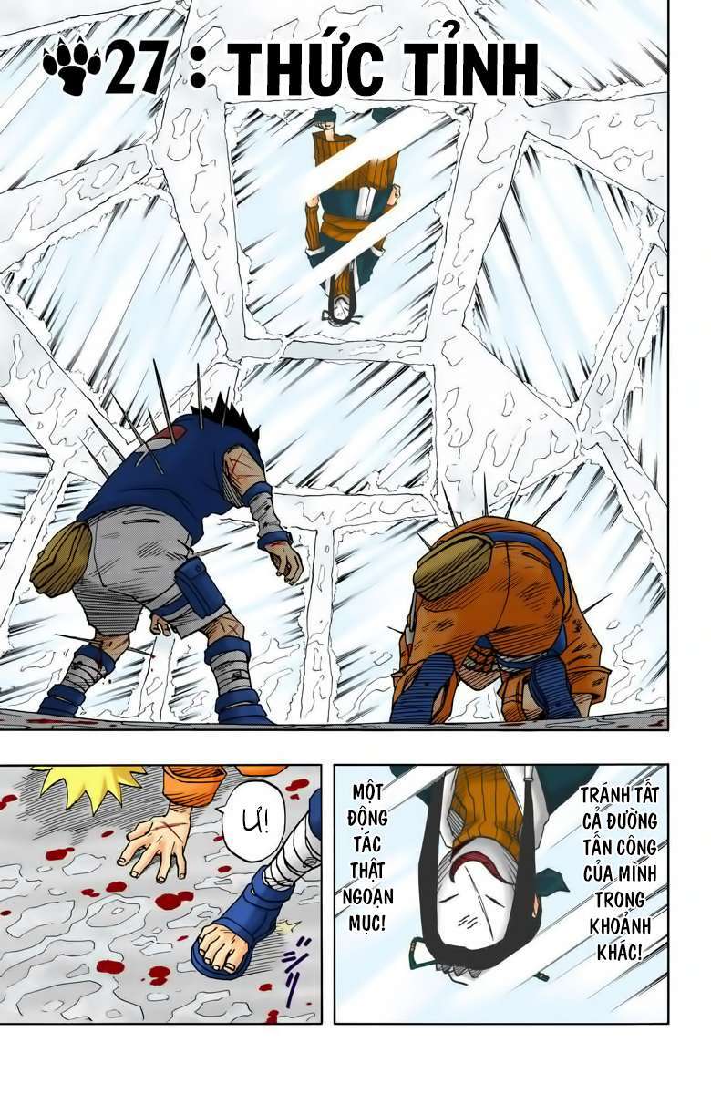 naruto full color edition chương 27 - Next chương 28