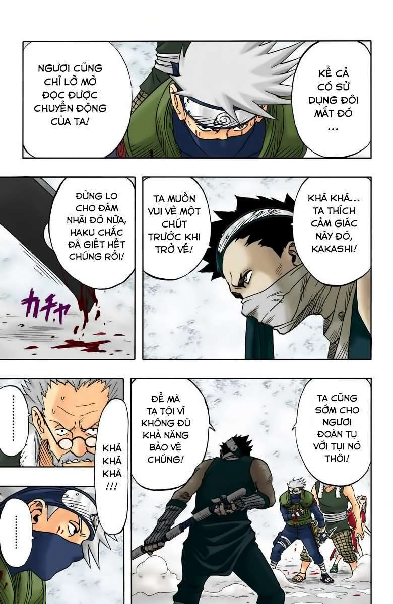 naruto full color edition chương 27 - Next chương 28