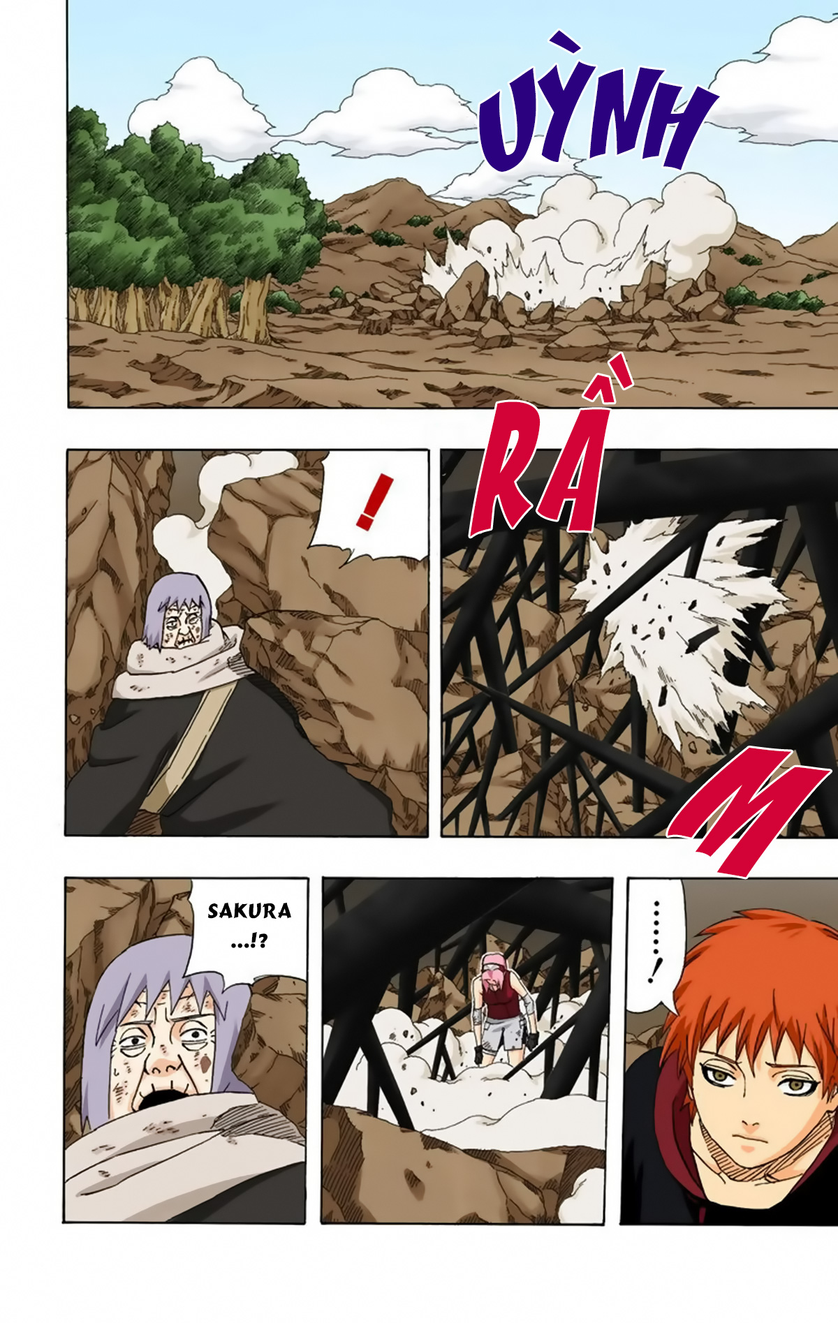 naruto full color edition Chapter 270 - Next Chapter 271