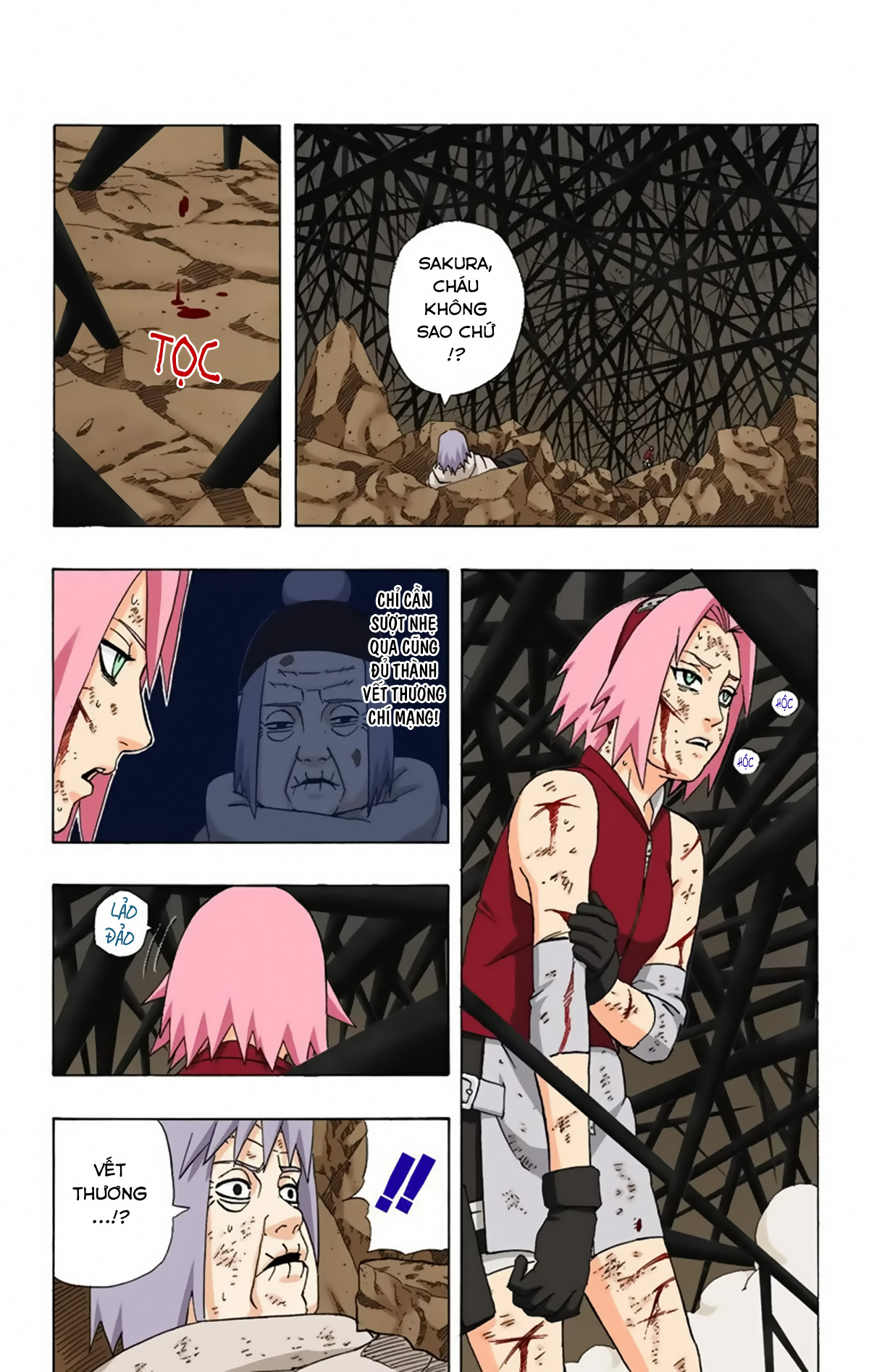 naruto full color edition Chapter 270 - Next Chapter 271