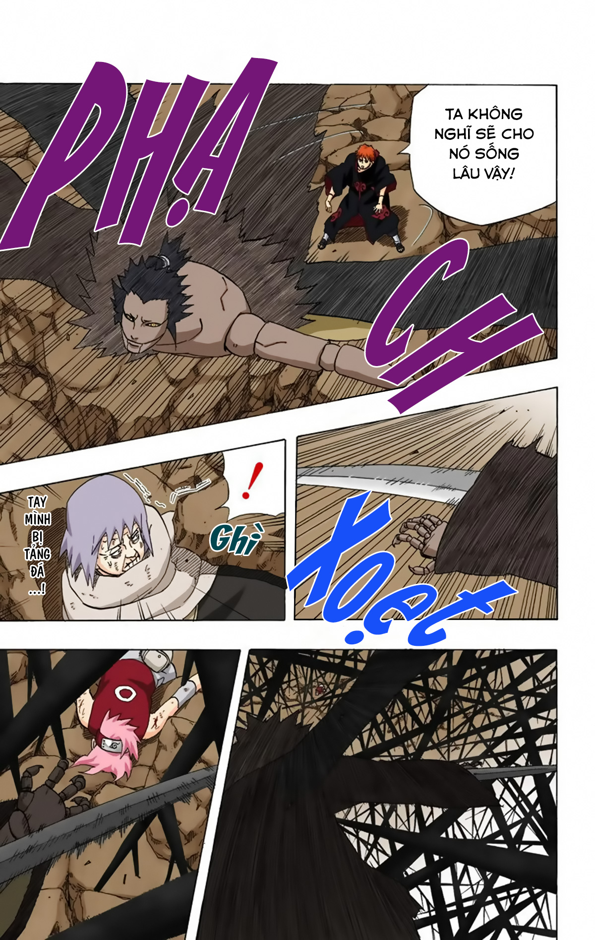 naruto full color edition Chapter 270 - Next Chapter 271