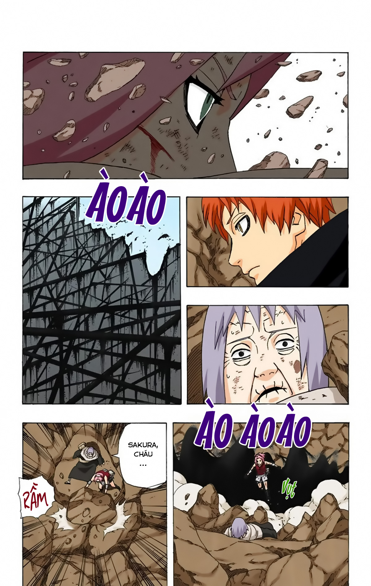 naruto full color edition Chapter 270 - Next Chapter 271