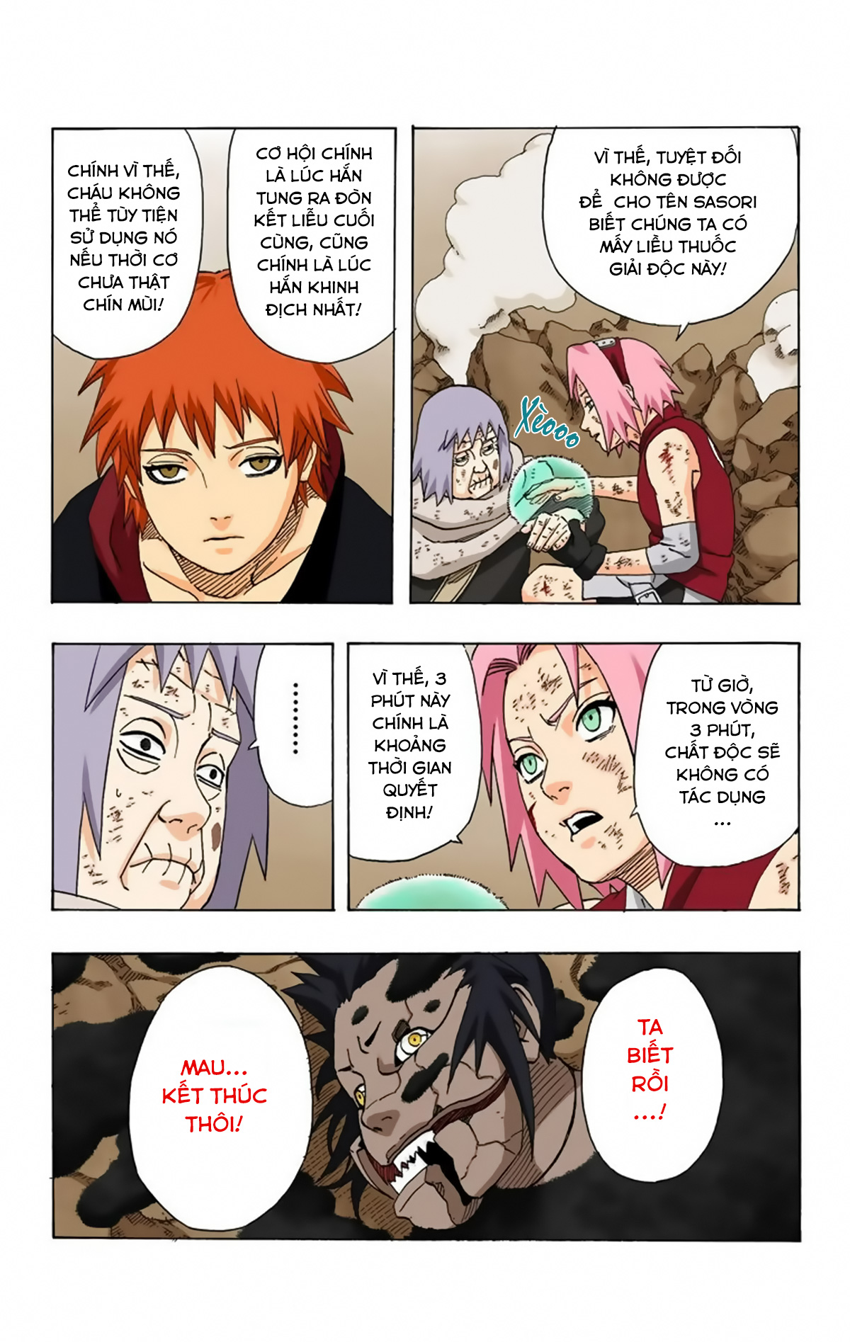 naruto full color edition Chapter 270 - Next Chapter 271