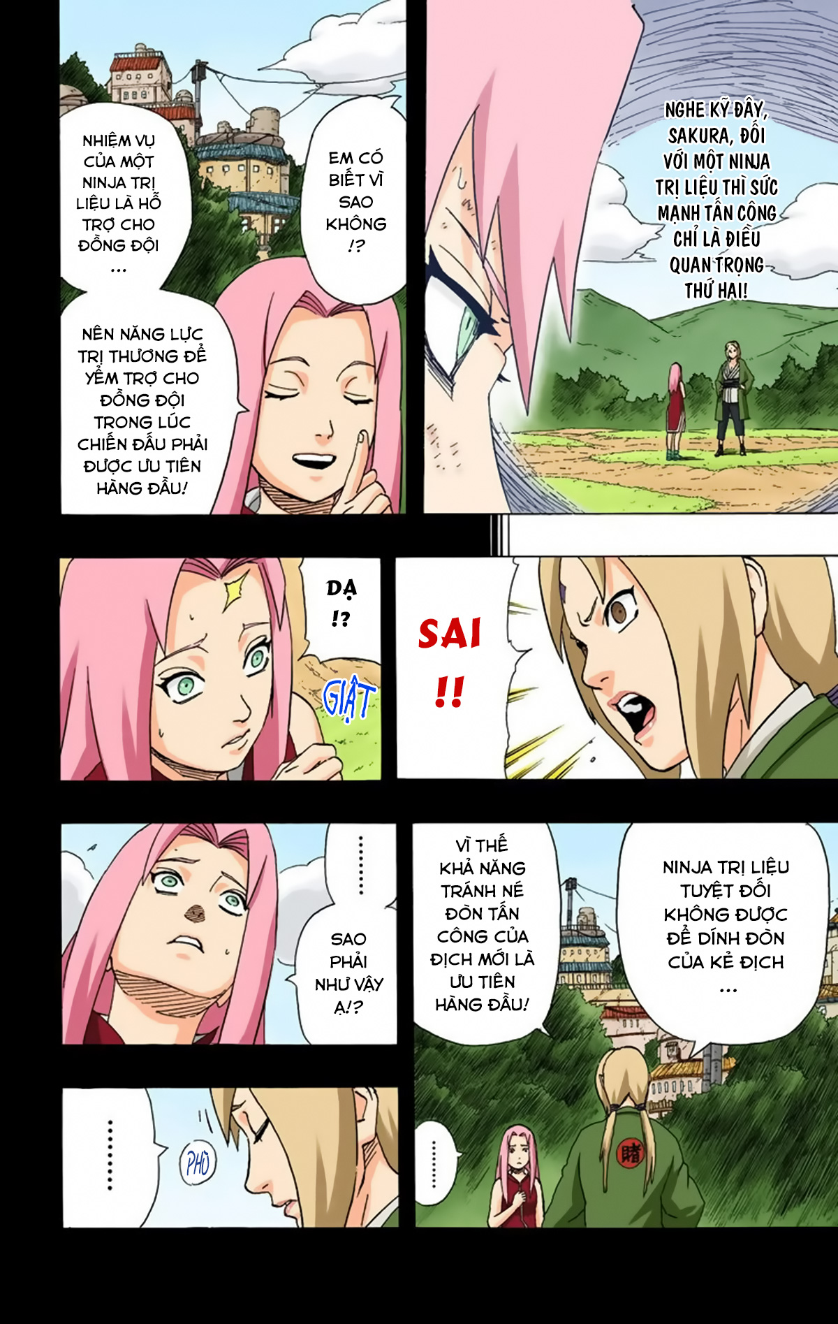 naruto full color edition Chapter 270 - Next Chapter 271