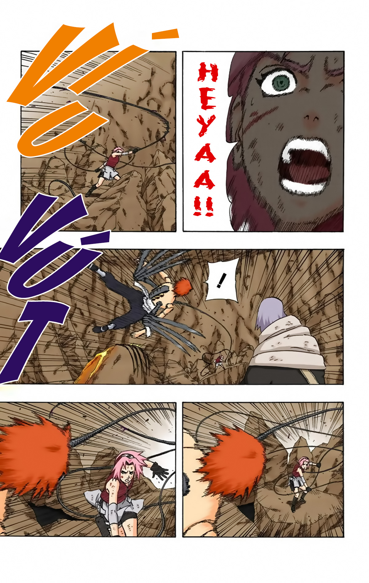 naruto full color edition Chapter 272 - Next Chapter 273