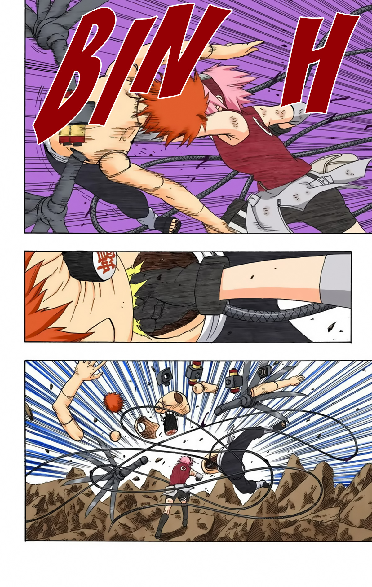 naruto full color edition Chapter 272 - Next Chapter 273