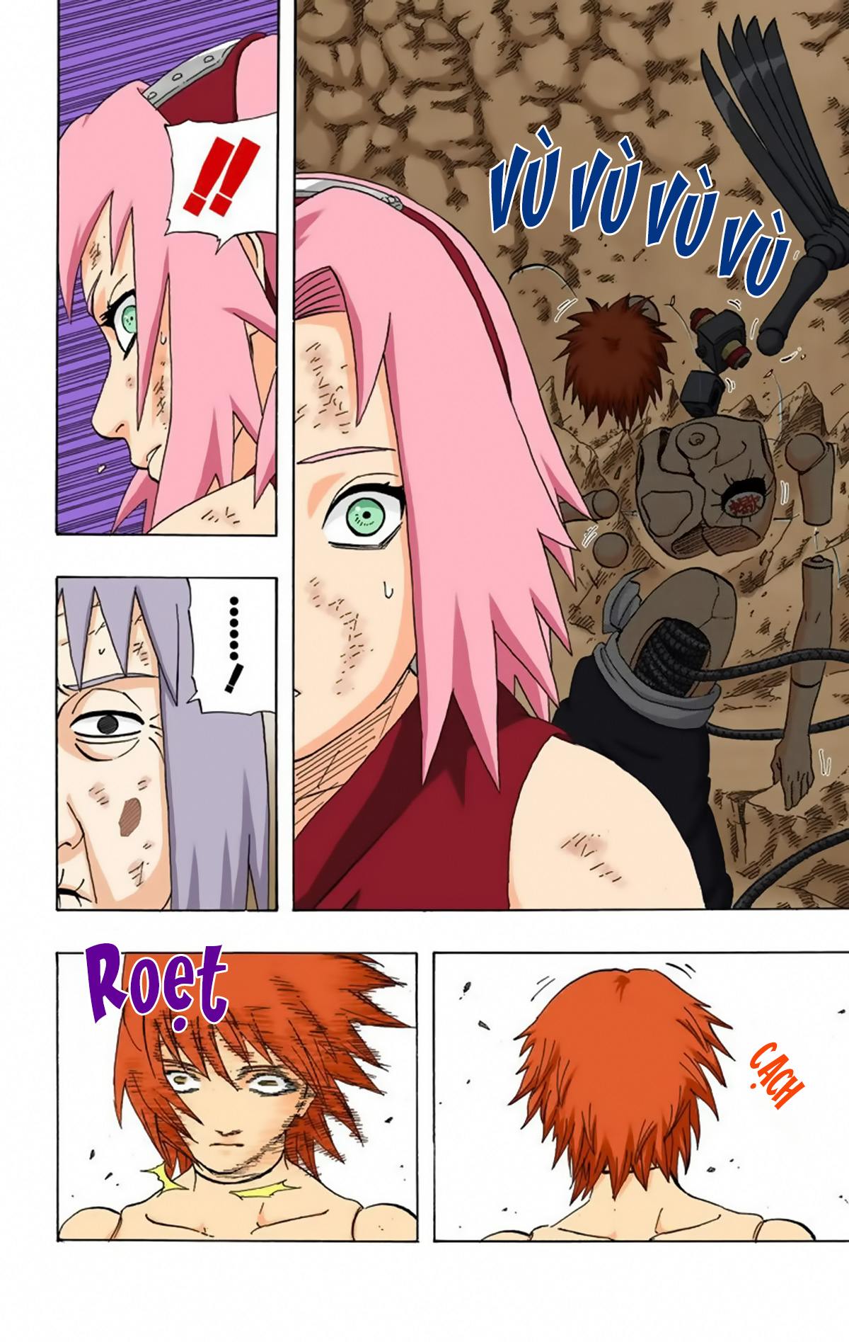 naruto full color edition Chapter 272 - Next Chapter 273